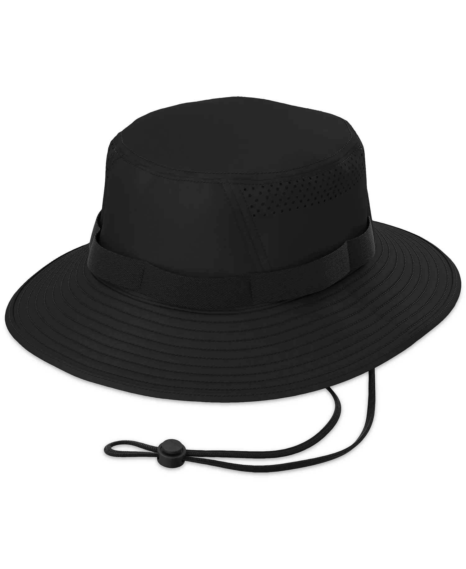 Men's Victory 5 Bucket Hat - Black - L/XL