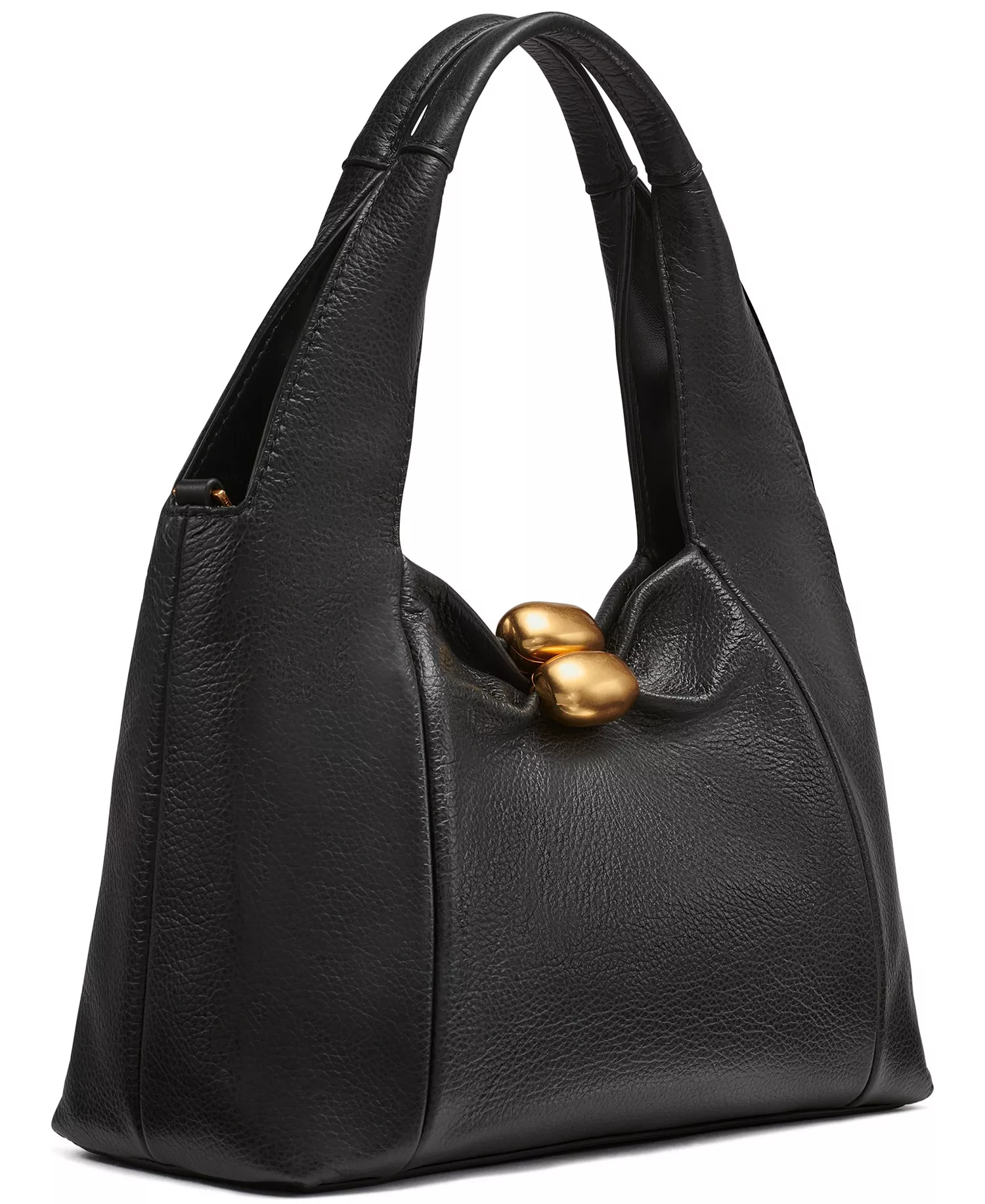 Organza Crossbody Bag - Black/gold - NO SIZE