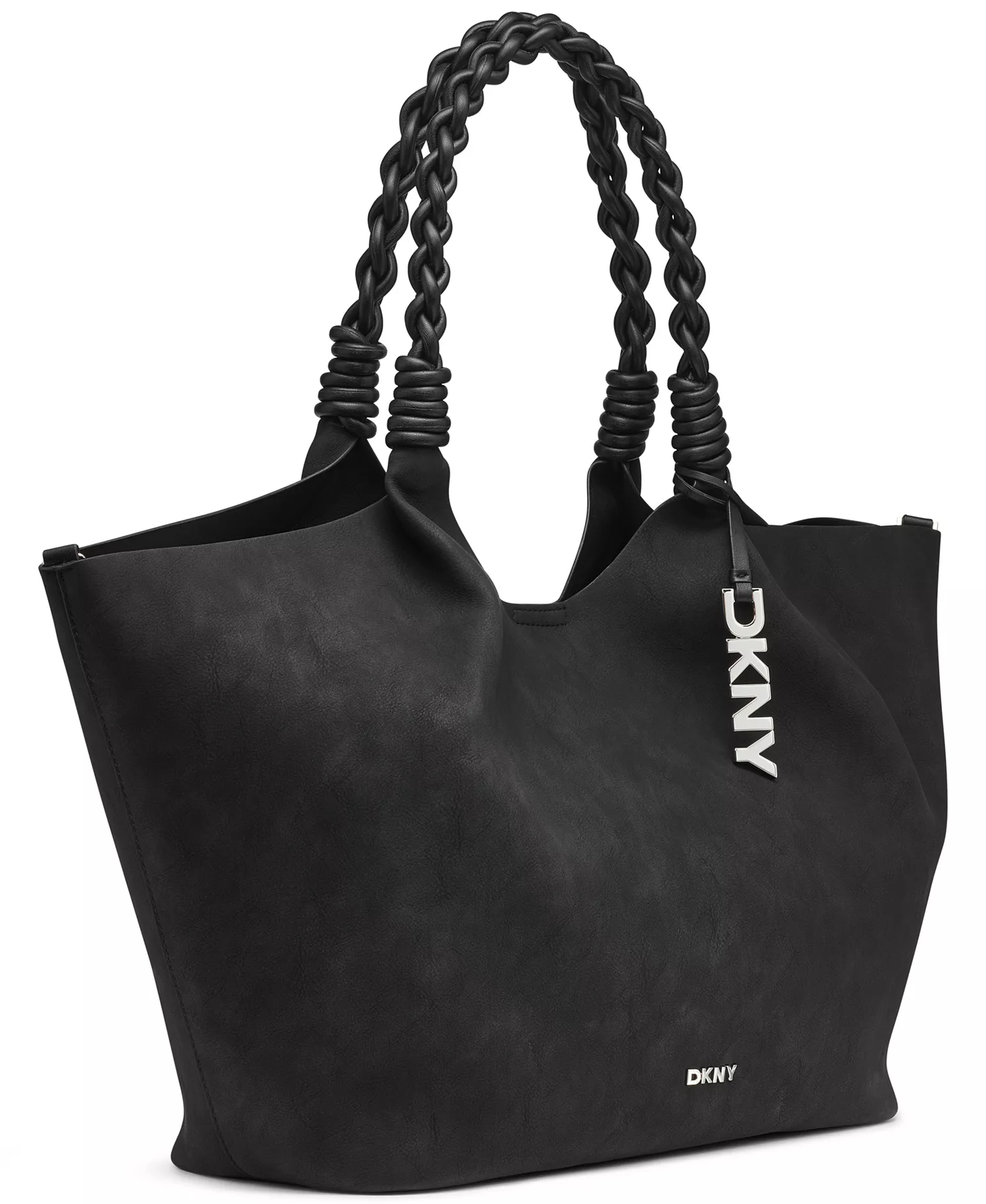 Women's Paula Large Tote Bag - Black/silver - NO SIZE