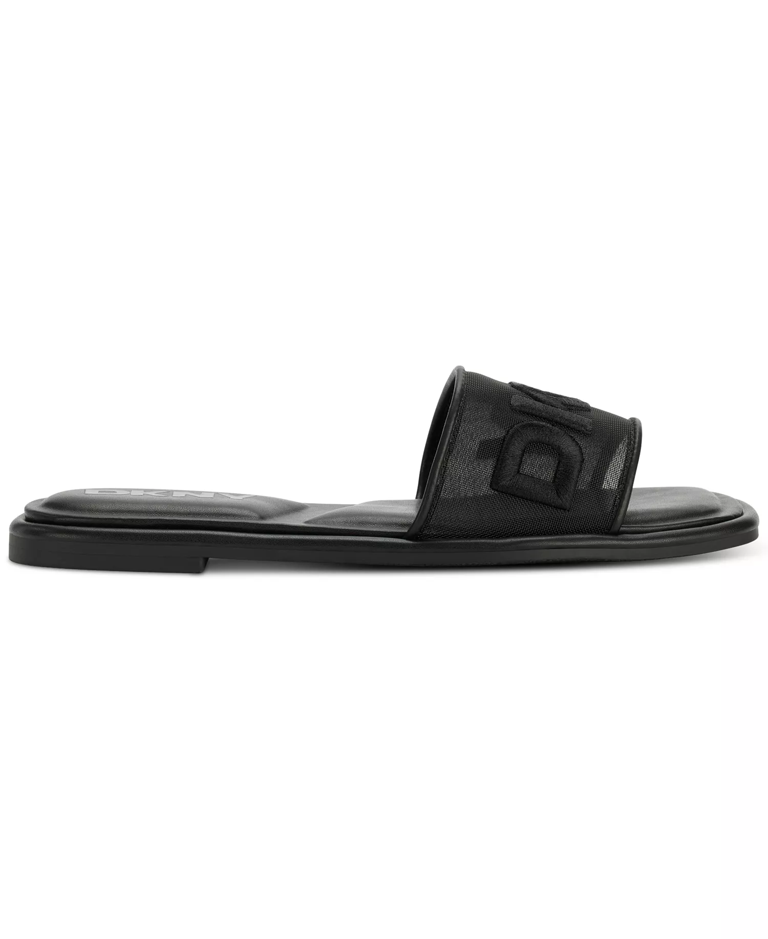 Women's Badin Slide Flat Sandals - Black - 10M