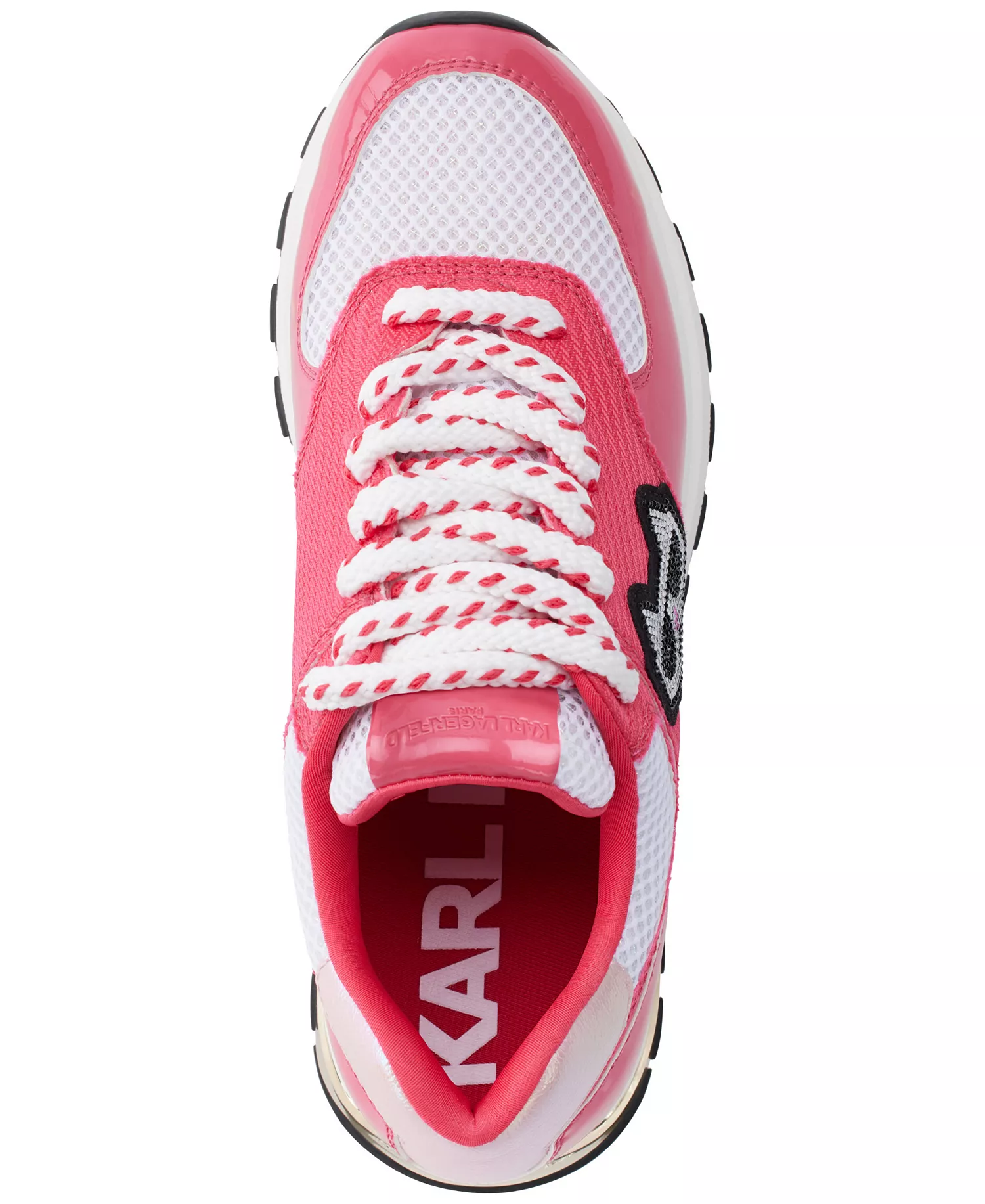 Women's Mayu Lace-Up Sneakers - White/ Teaberry - 5M