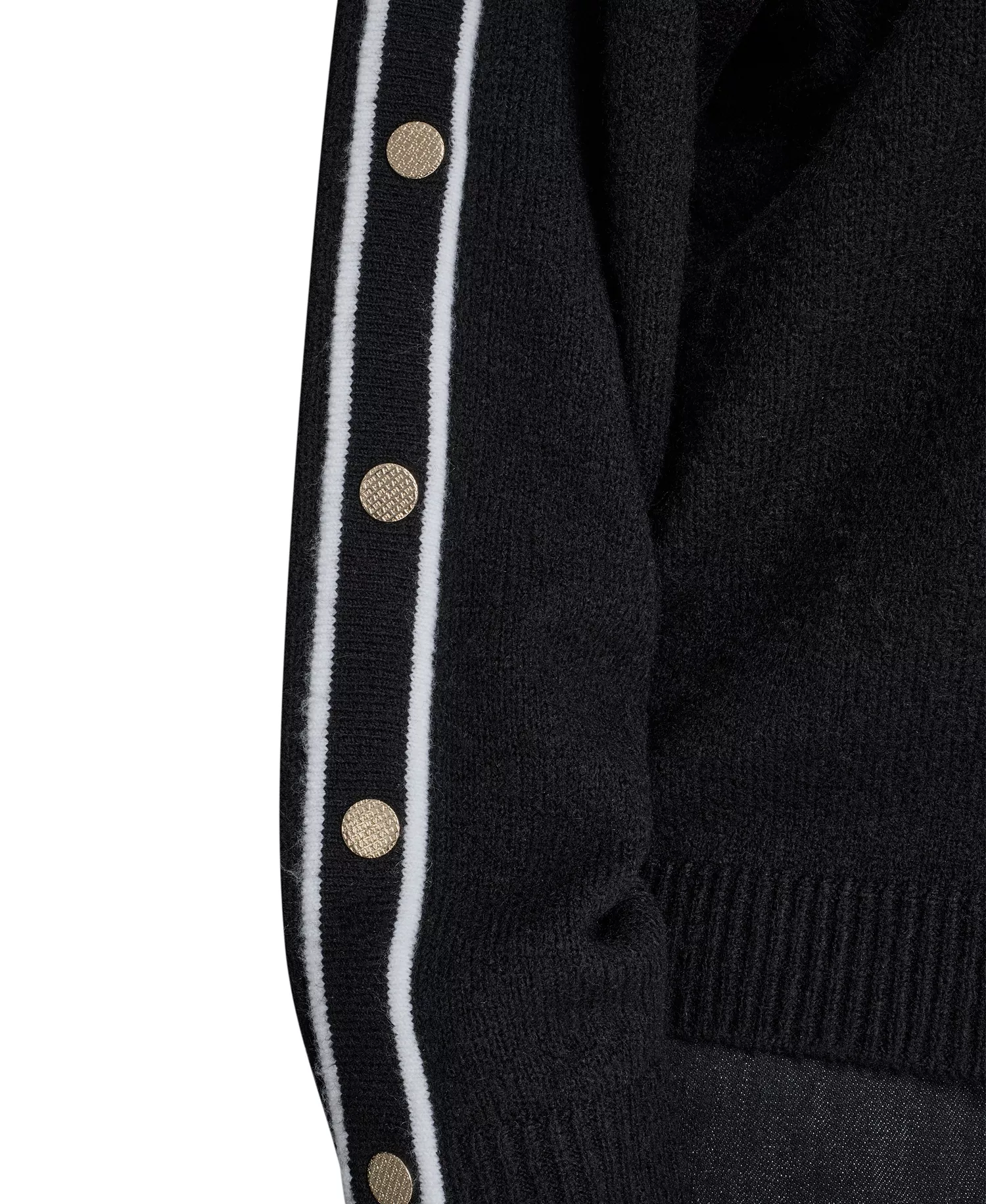 Women's Plus Size Crew Neck Pull-On Sweater - Black - 2X