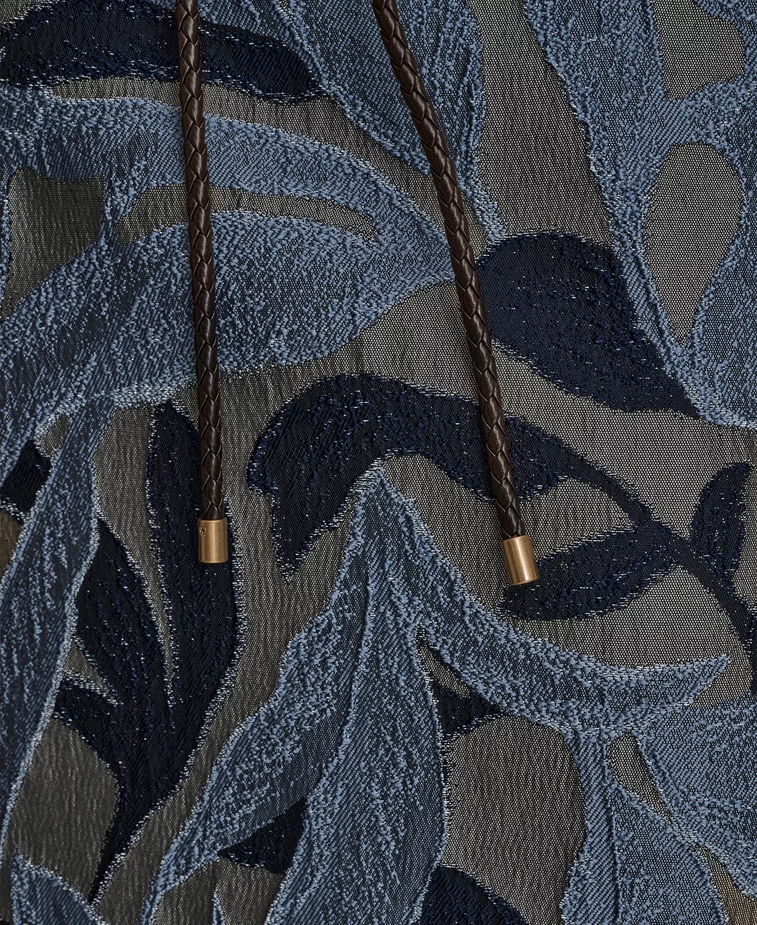 Women's Crewneck Sleeveless Dress - Blue gray - 10