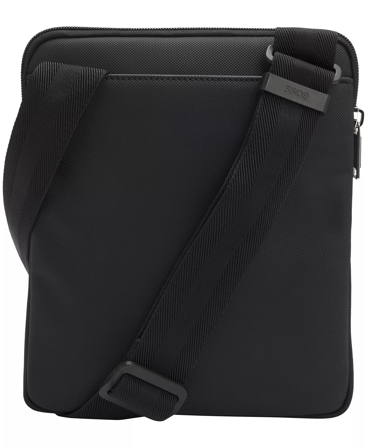 Men's Casual Reporter Bag - Black - ONE SIZE