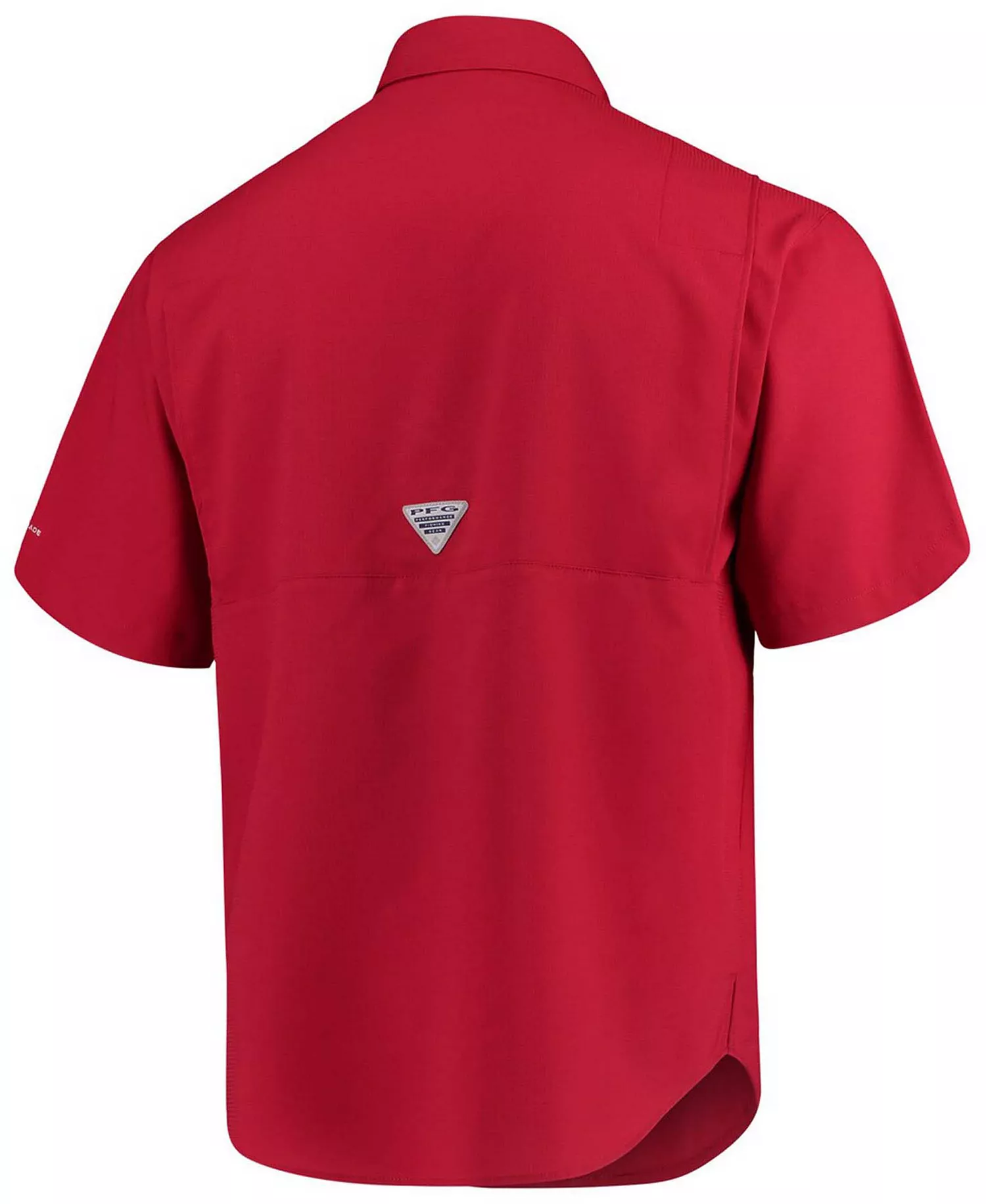 Men's Cardinal Arkansas Razorbacks PFG Tamiami Shirt - Cardinal - L