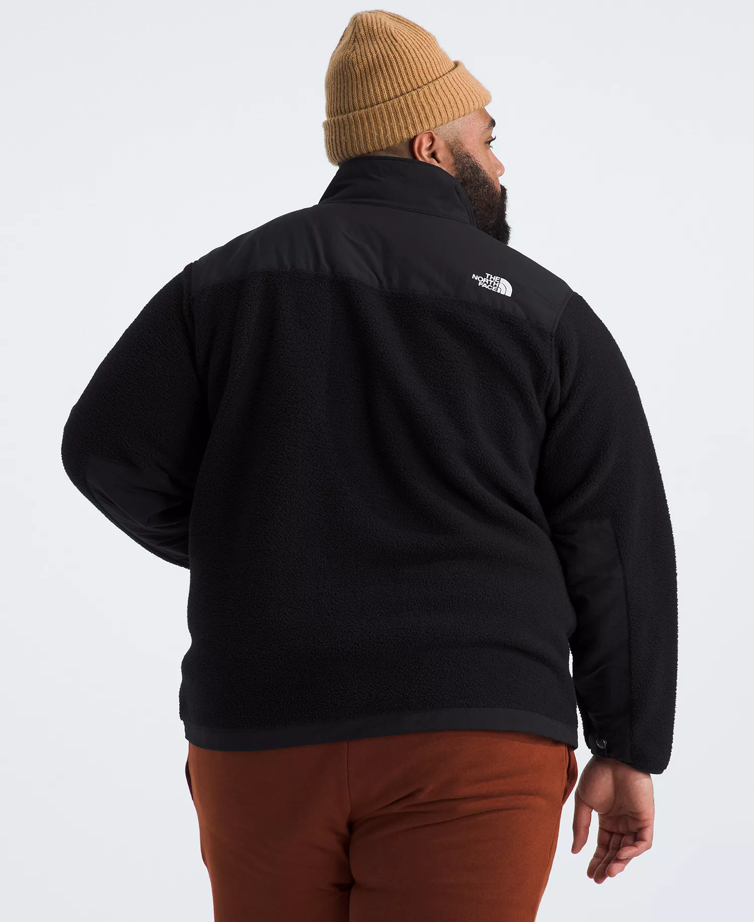 Men's Big & Tall Retro Denali Jacket - Black - 2X
