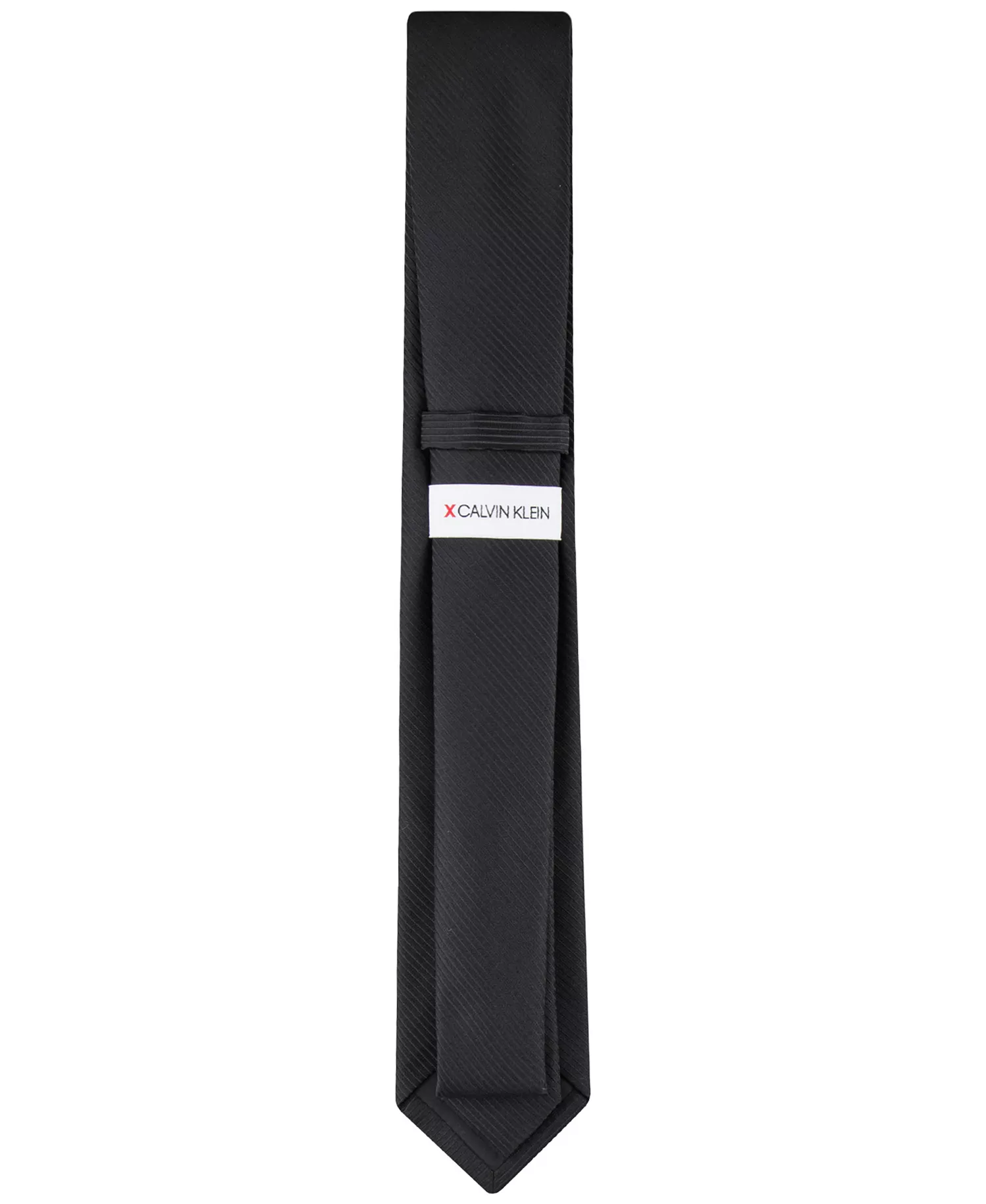 Men's King Cord Solid Tie - Black - ONE SIZE