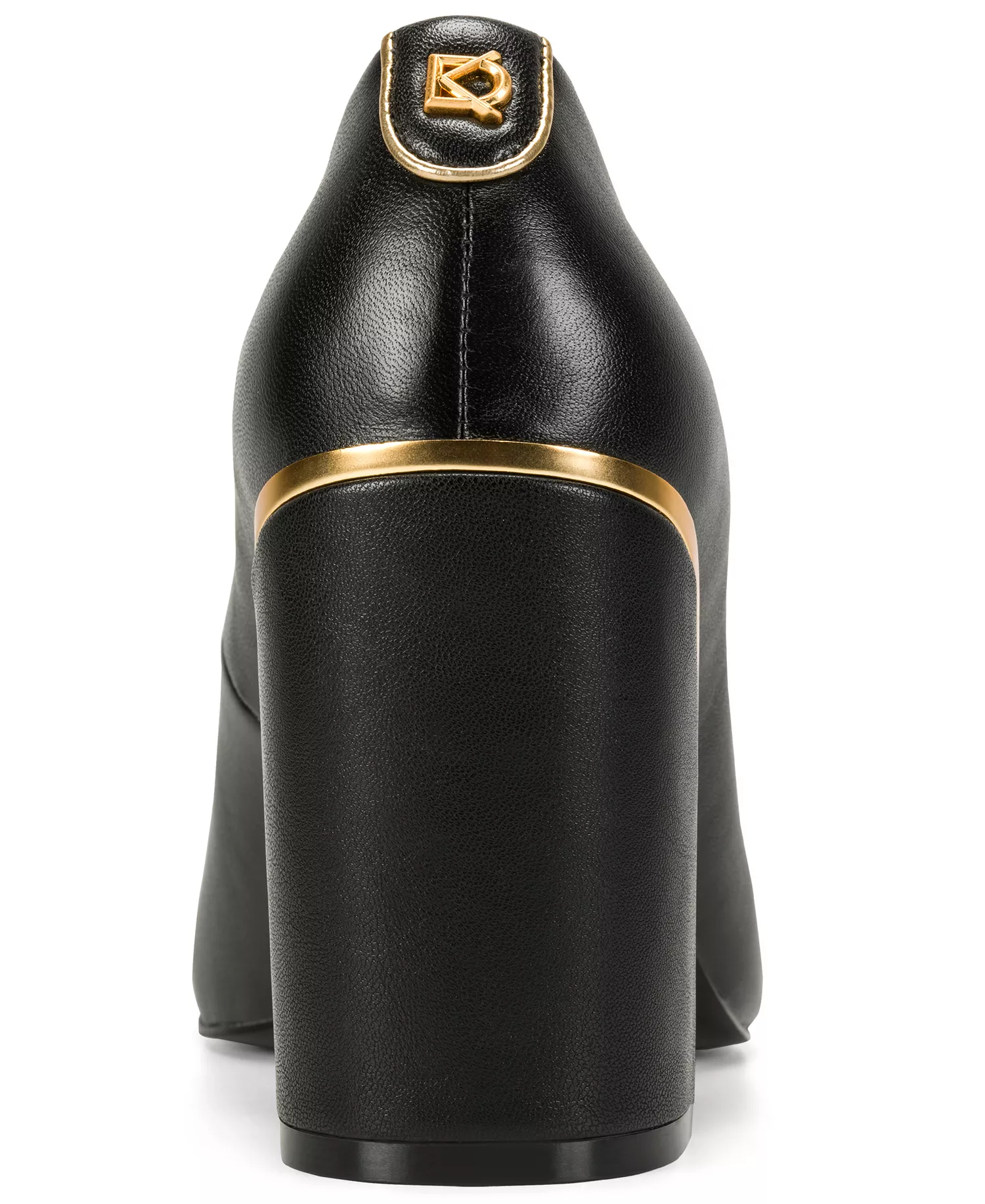 Women's Romina - High Block Heel Pumps - Black - 10