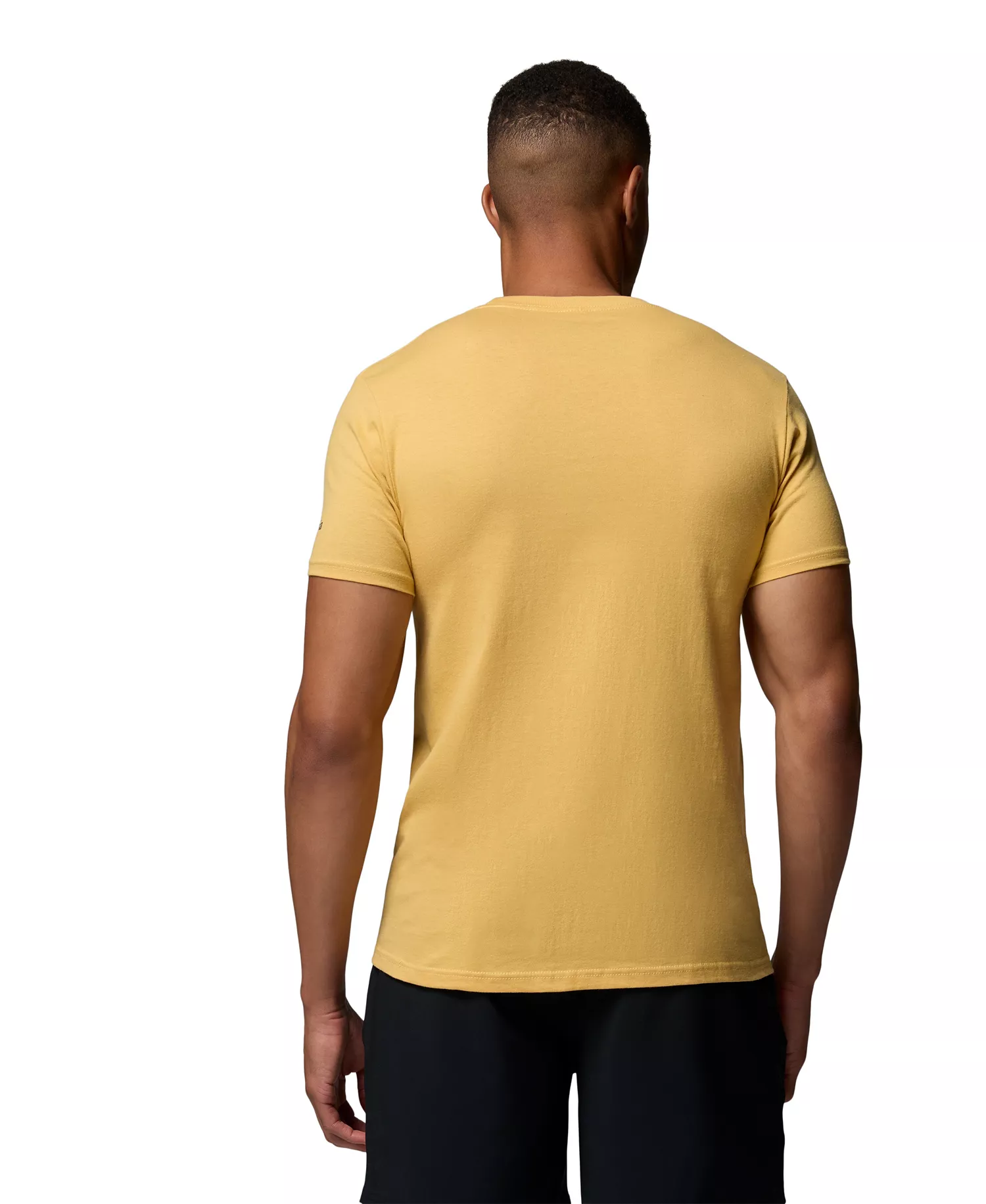 Men's Rob Graphic T-Shirt - Mustard - L