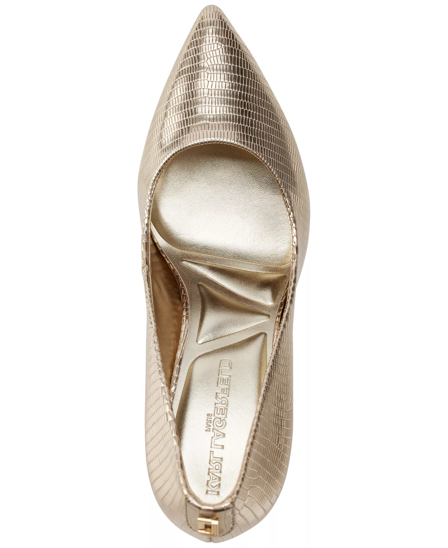 Royale High Heel Pumps - Champagne - 5.5M
