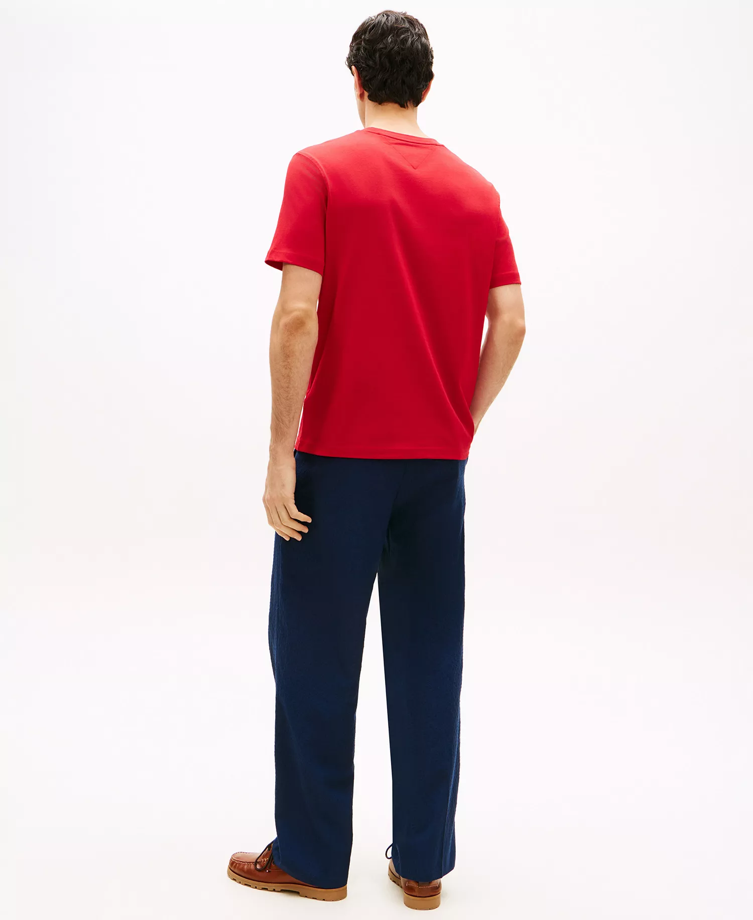 Men's Crewneck Brand Love Stack T-Shirt - Medium Red - L