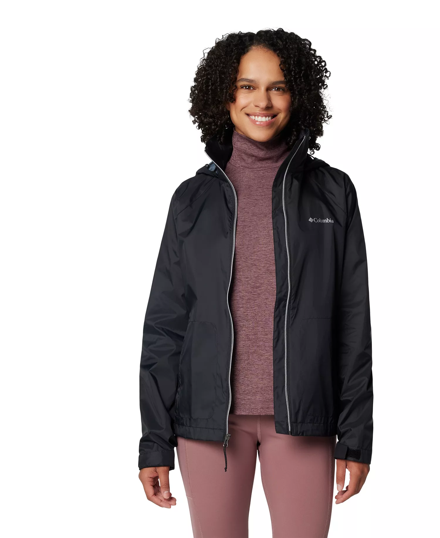 Women's Switchback™ IV Jacket - Black - 1X
