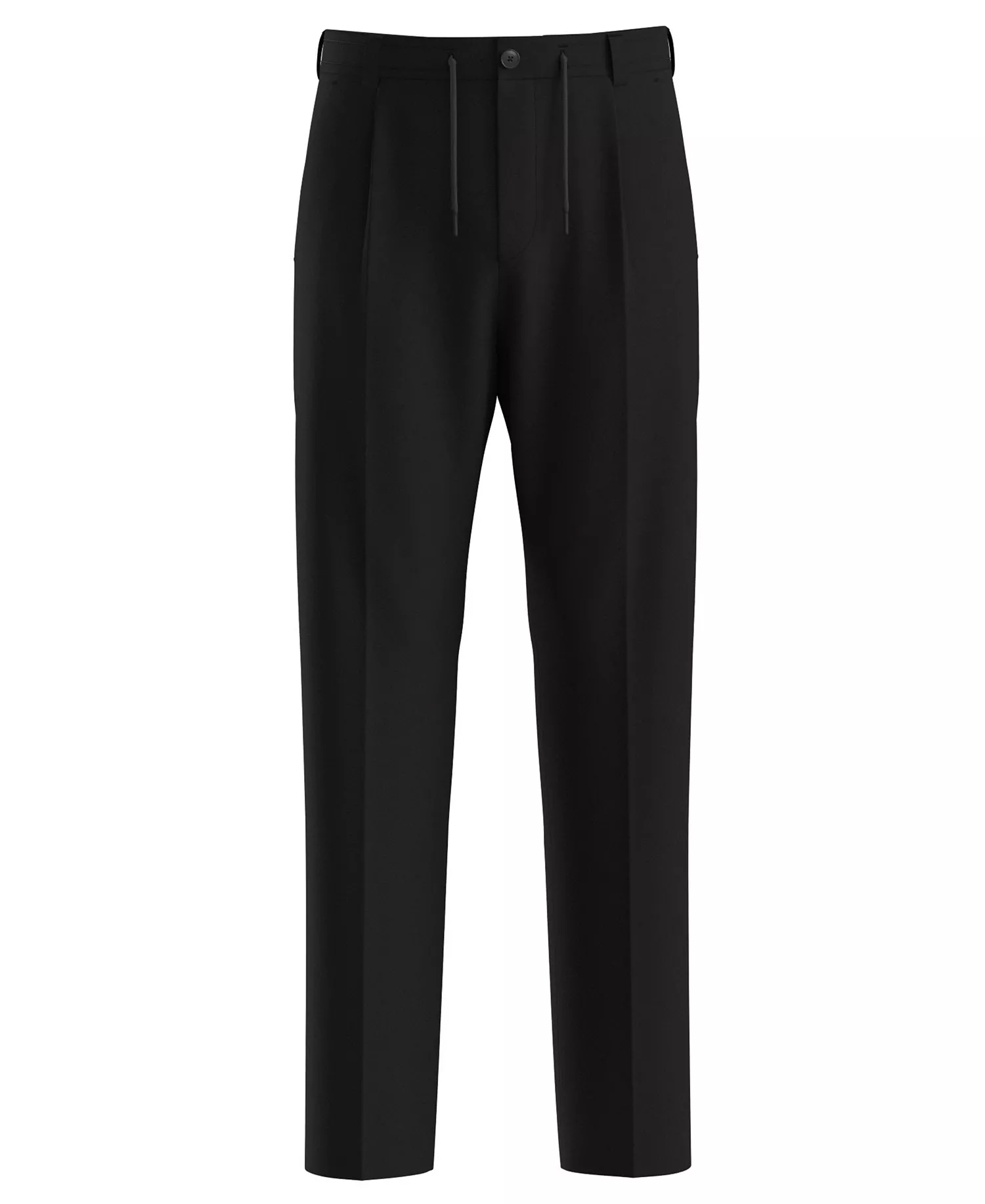 Men's Regular-Fit Pants - Black - 30R
