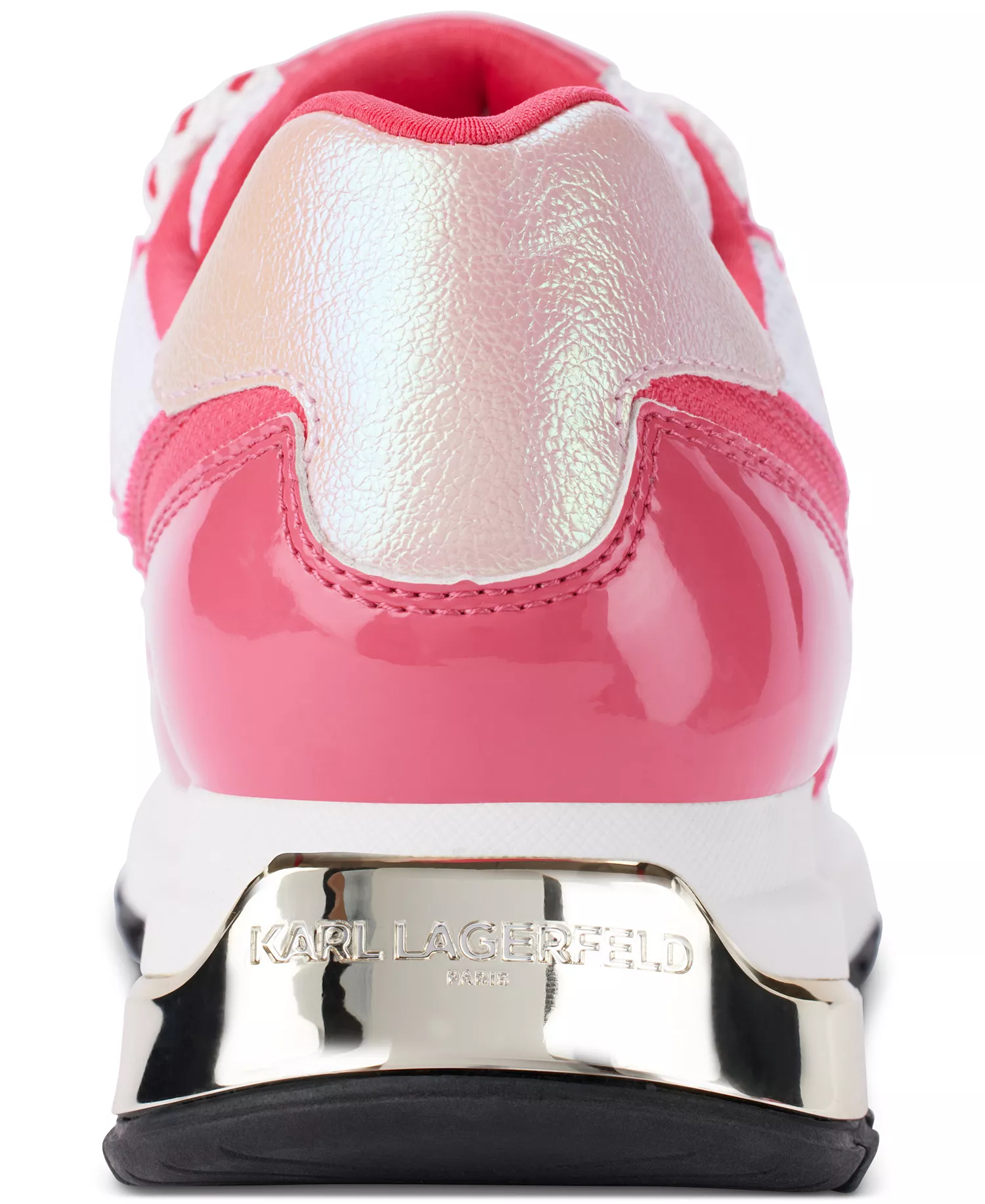 Women's Mayu Lace-Up Sneakers - White/ Teaberry - 5M