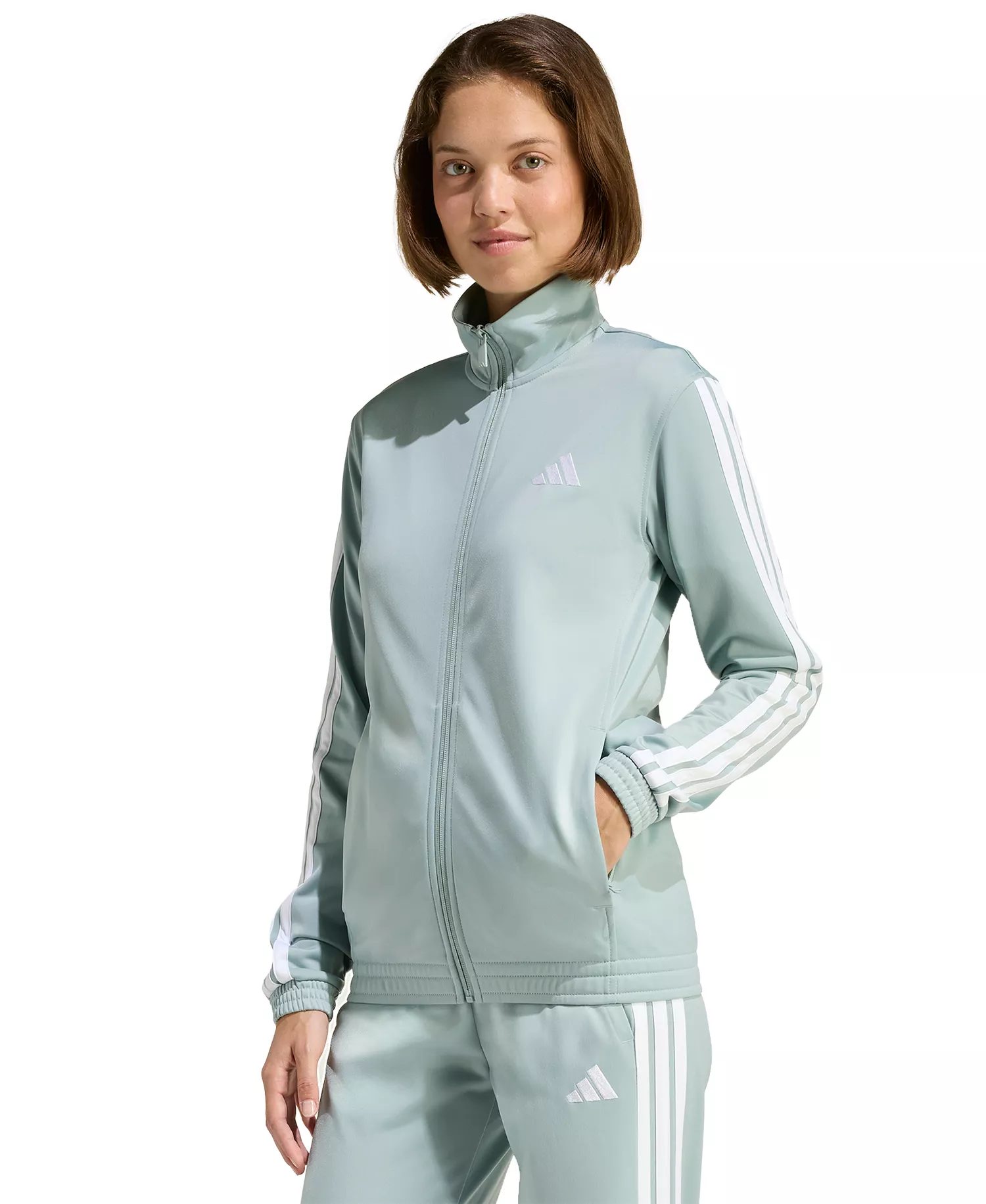 Women's Day Ready Sportswear Track Top - Light/Pas Green - 2XL