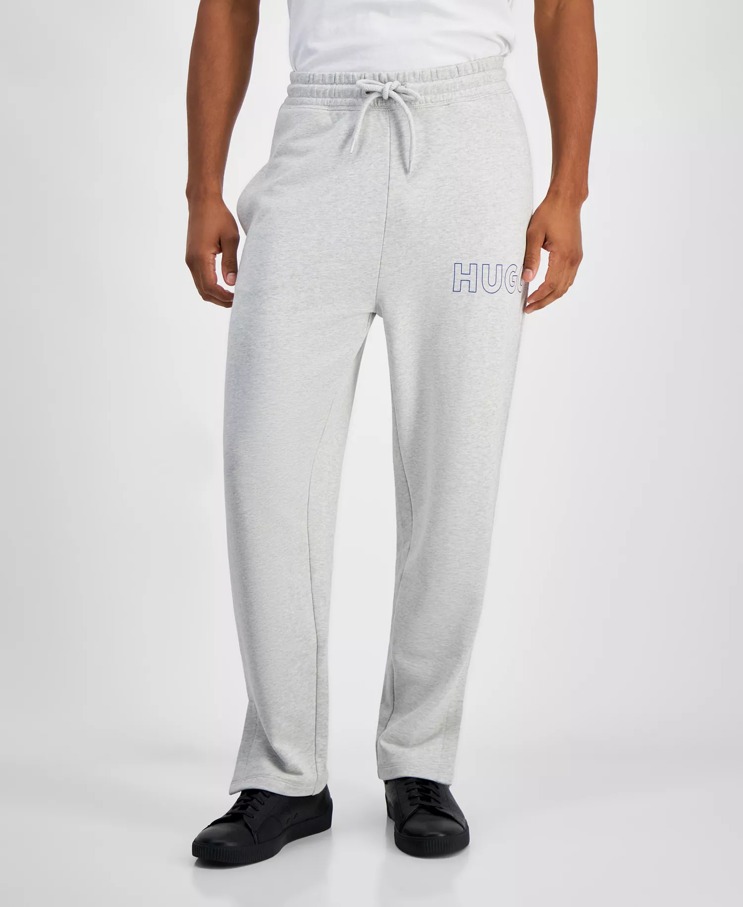 Men's Nassolmy French Terry Jogger Pants - Gray - M