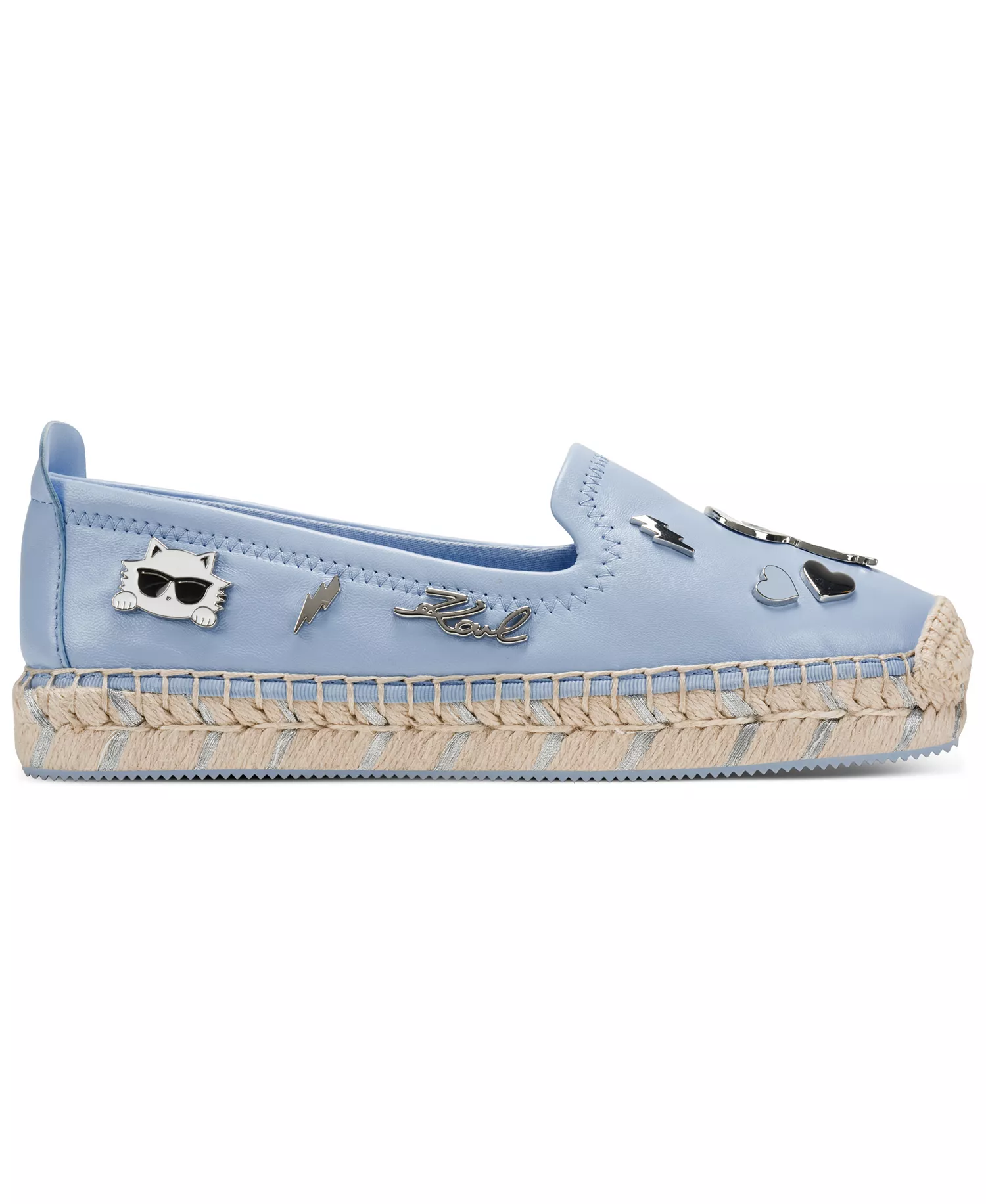 Women's Michaela Espadrilles - Light Blue - 8.5