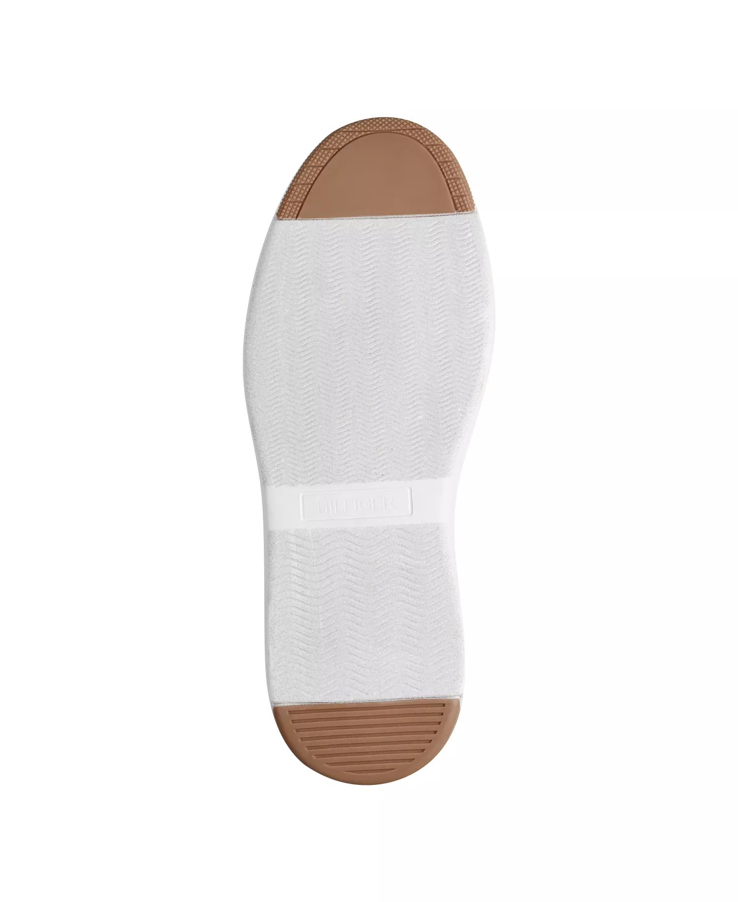 Men's Hines Lace Up Casual Sneakers - White, Cognac - 12M