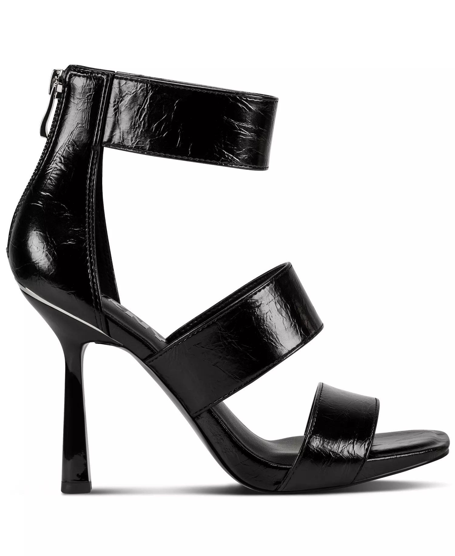 Women's Nikolaos Slip-On Dress Sandals - Black - 10M