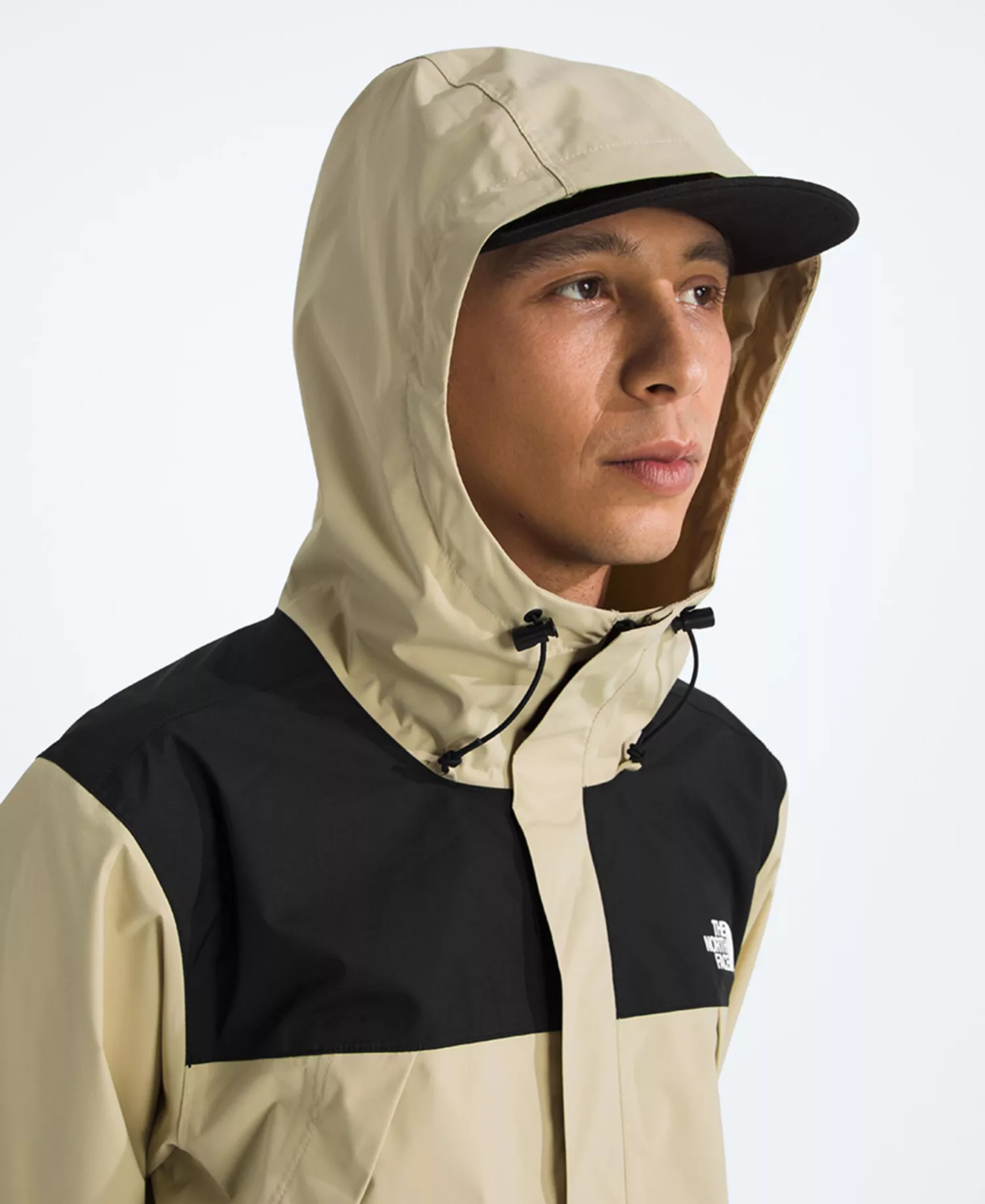 Men's Antora Jacket - Desert Stone/TNF Black - 2XL