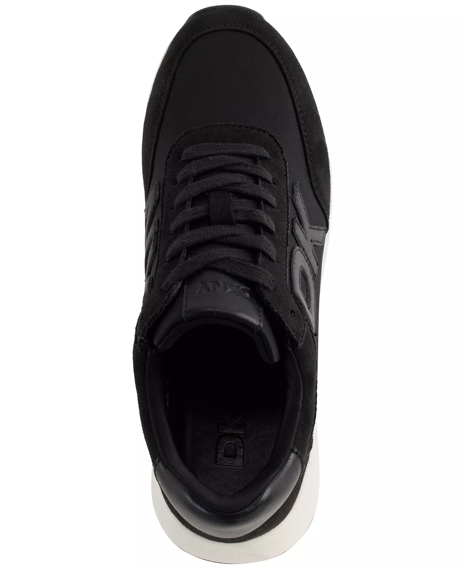Oaks Logo Appliqué Athletic Lace Up Sneakers, Created for Macy's  - Bone - 10M