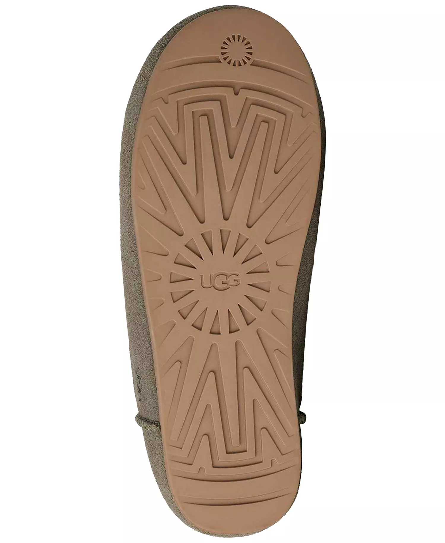 Women's Elea Slip-On Slippers - Moss Green - 5M
