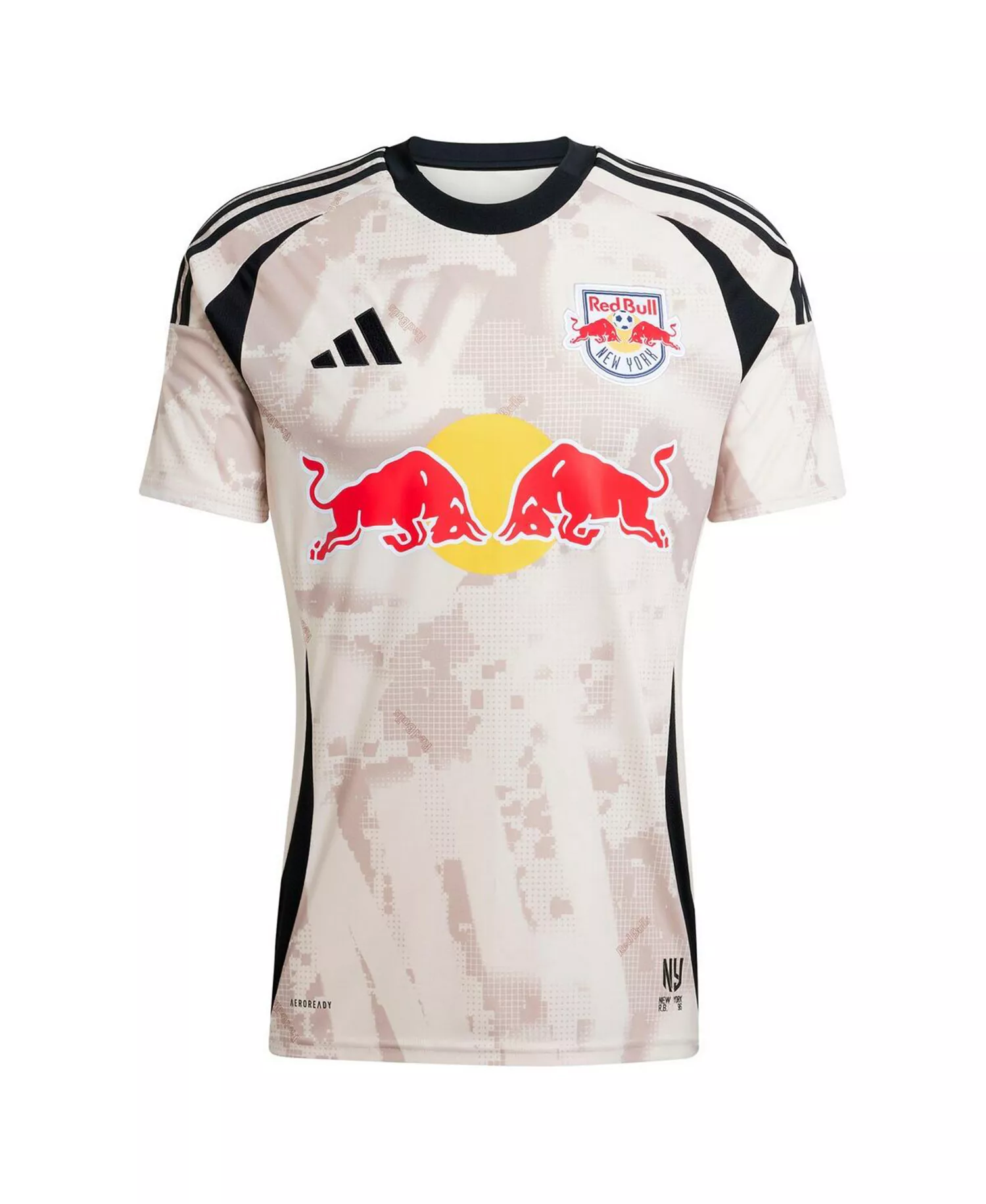 Men's Emil Forsberg Tan New York Red Bulls 2025 Stone Kit Replica Player Jersey - Tan - 2XL