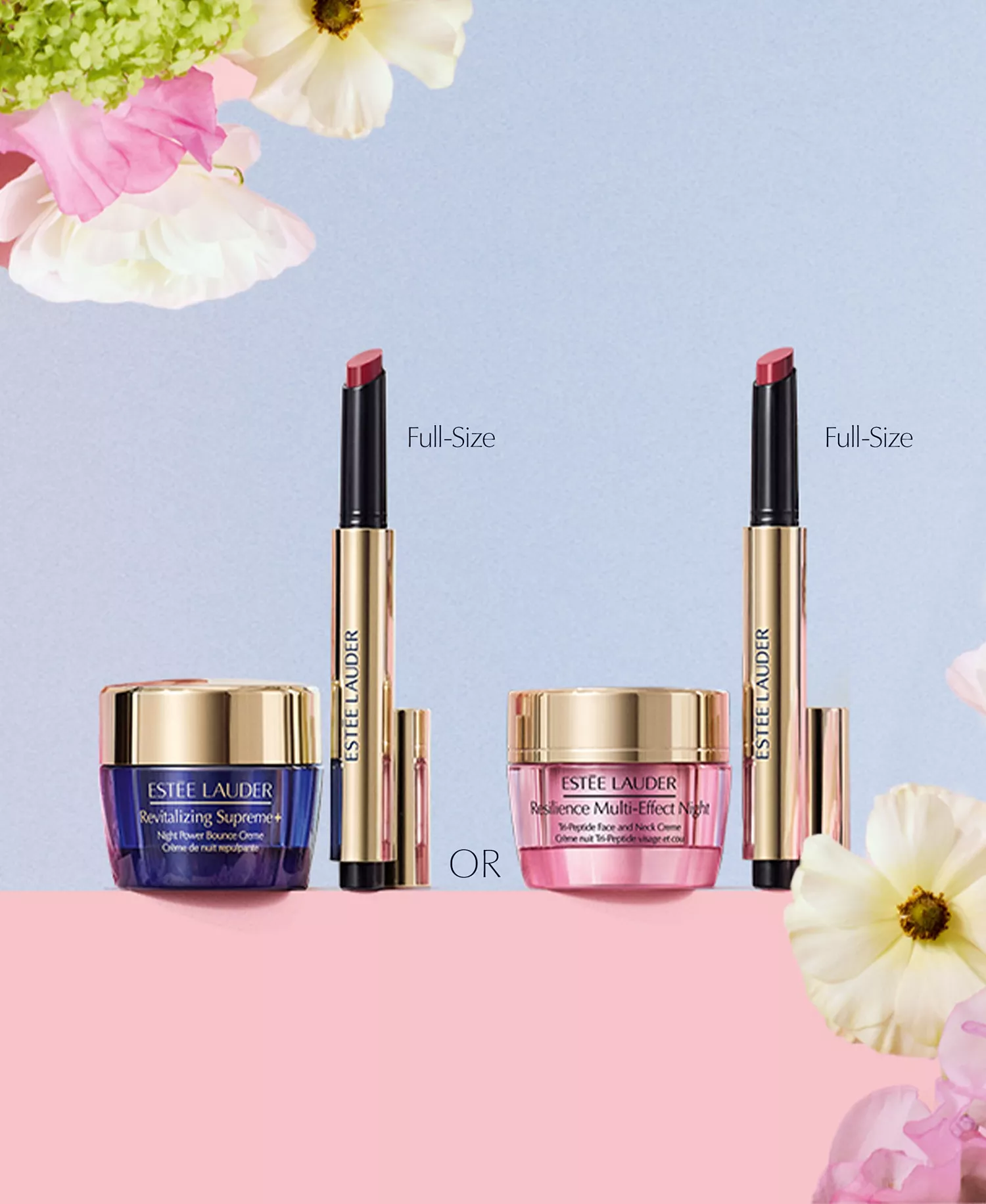 FREE 6-Pc. Gift with $45 Estée Lauder purchase (Up to a $152 Value!)  - 6-Pc. Resilience Gift - No Size