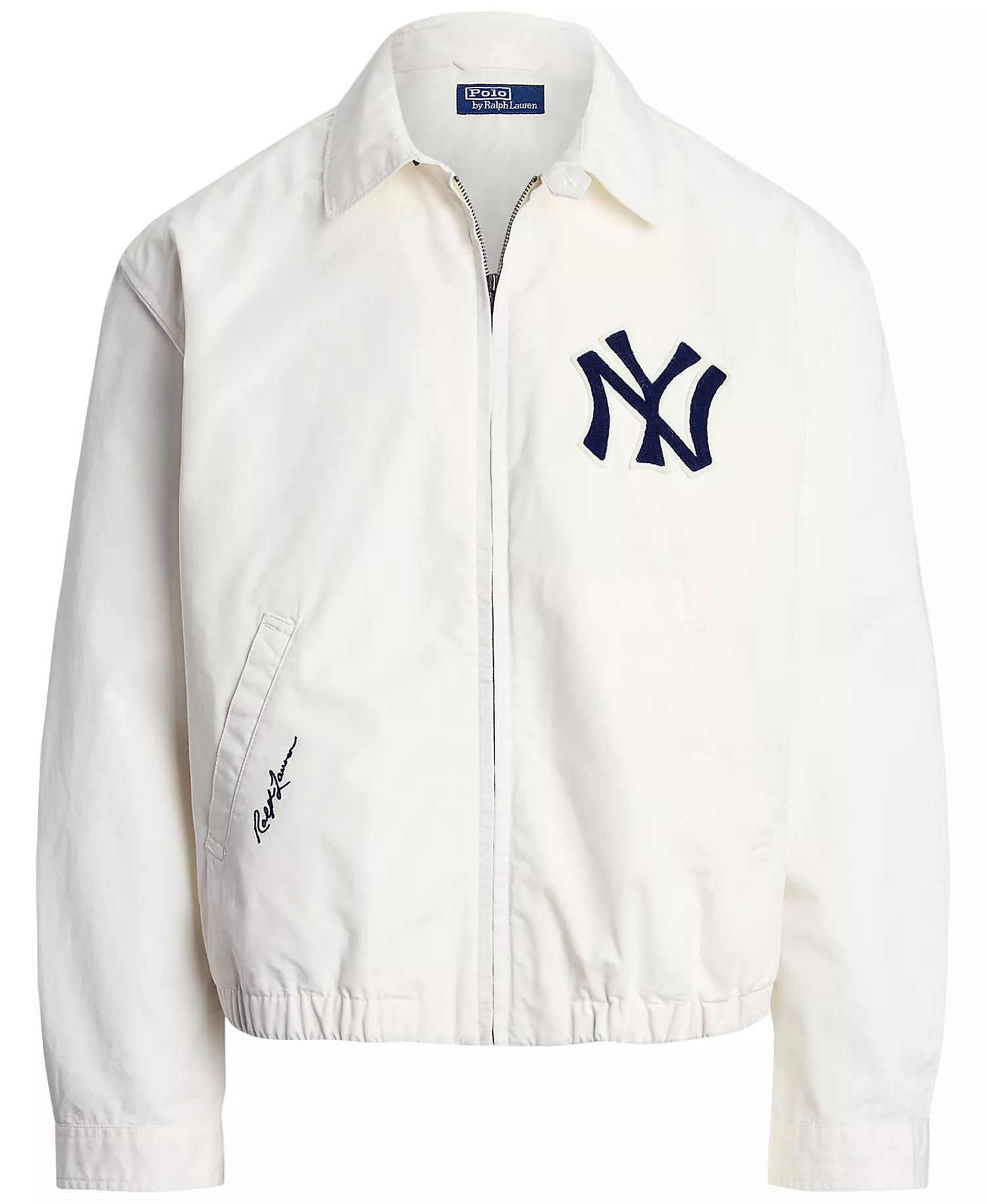 Unisex Yankees Chino Jacket - Deckwash White - 2XL