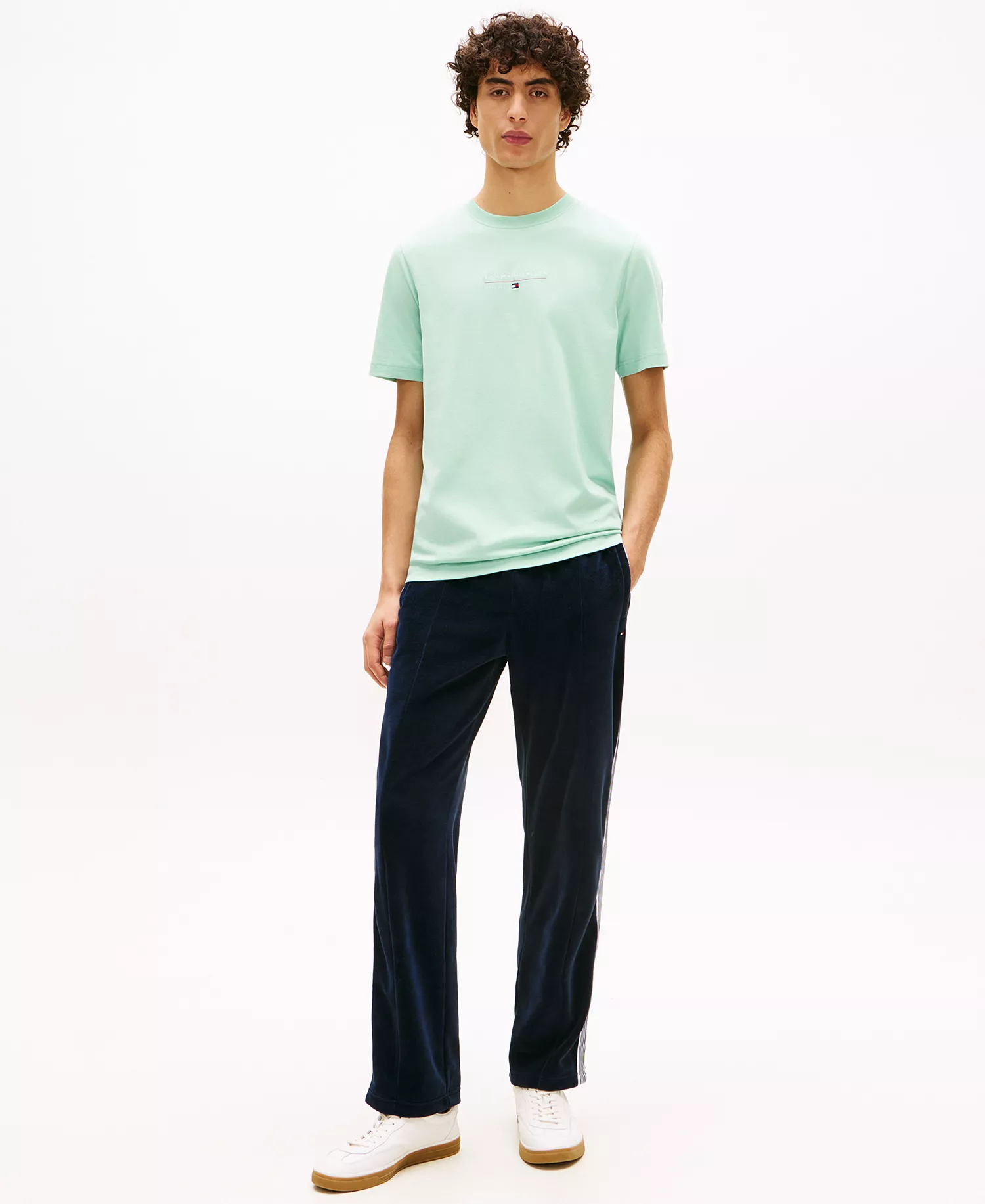 Men's Brand Love Lockup Graphic T-Shirt - Crushed Mint - L