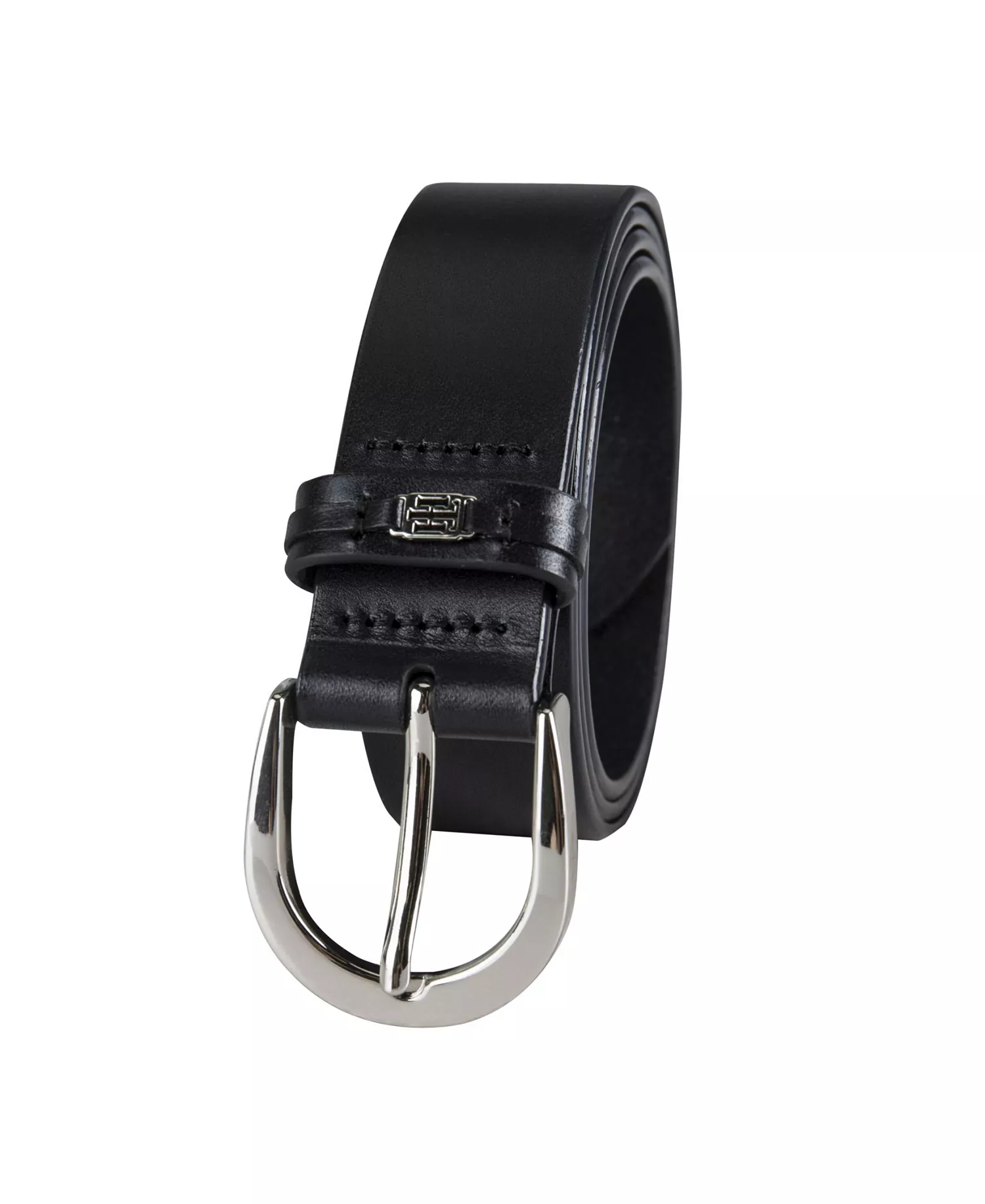 Women's Signature Leather Jean Belt - Black - 2X
