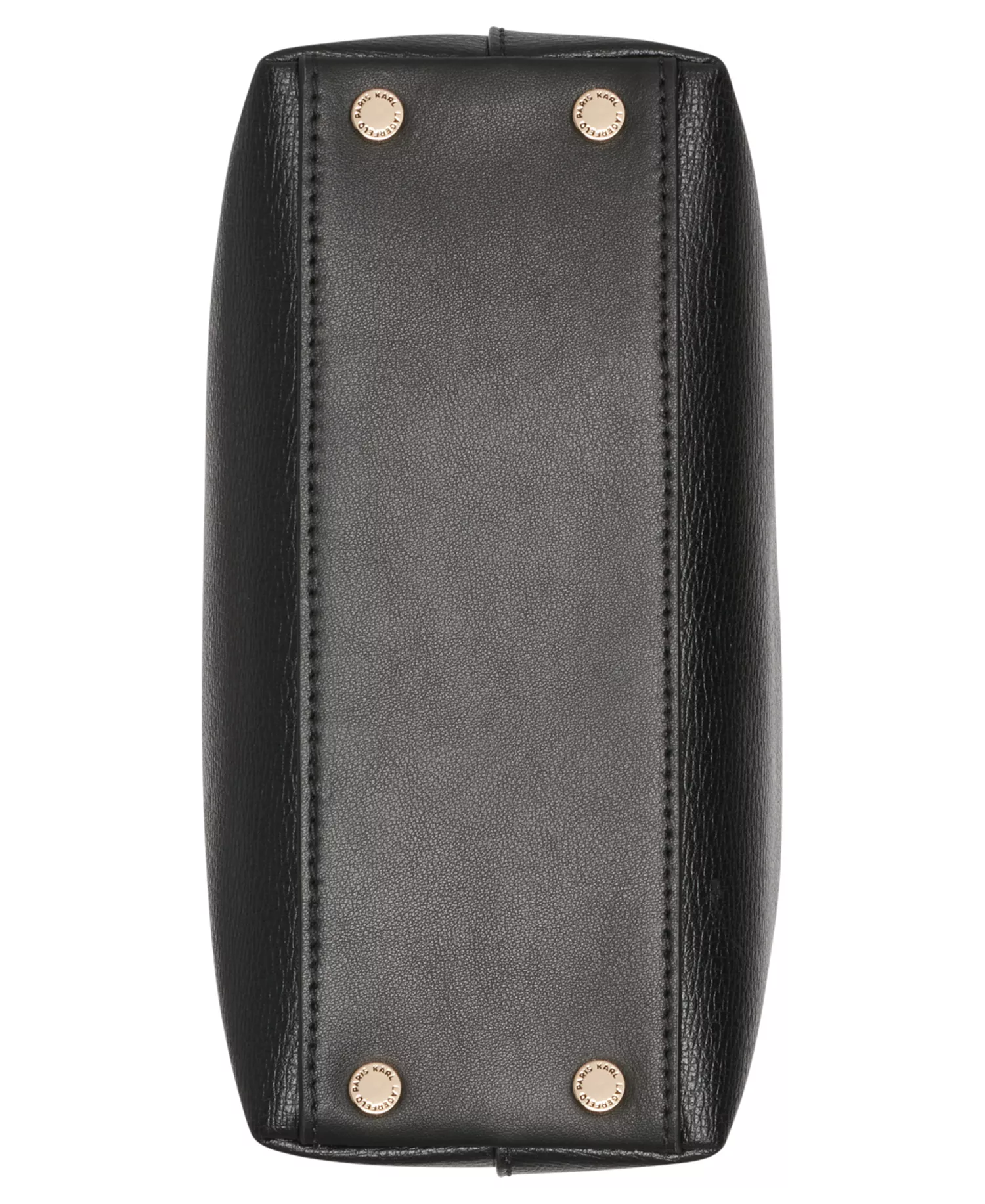 Jacqueline Crossbody Bag - Black/Gold - No Size