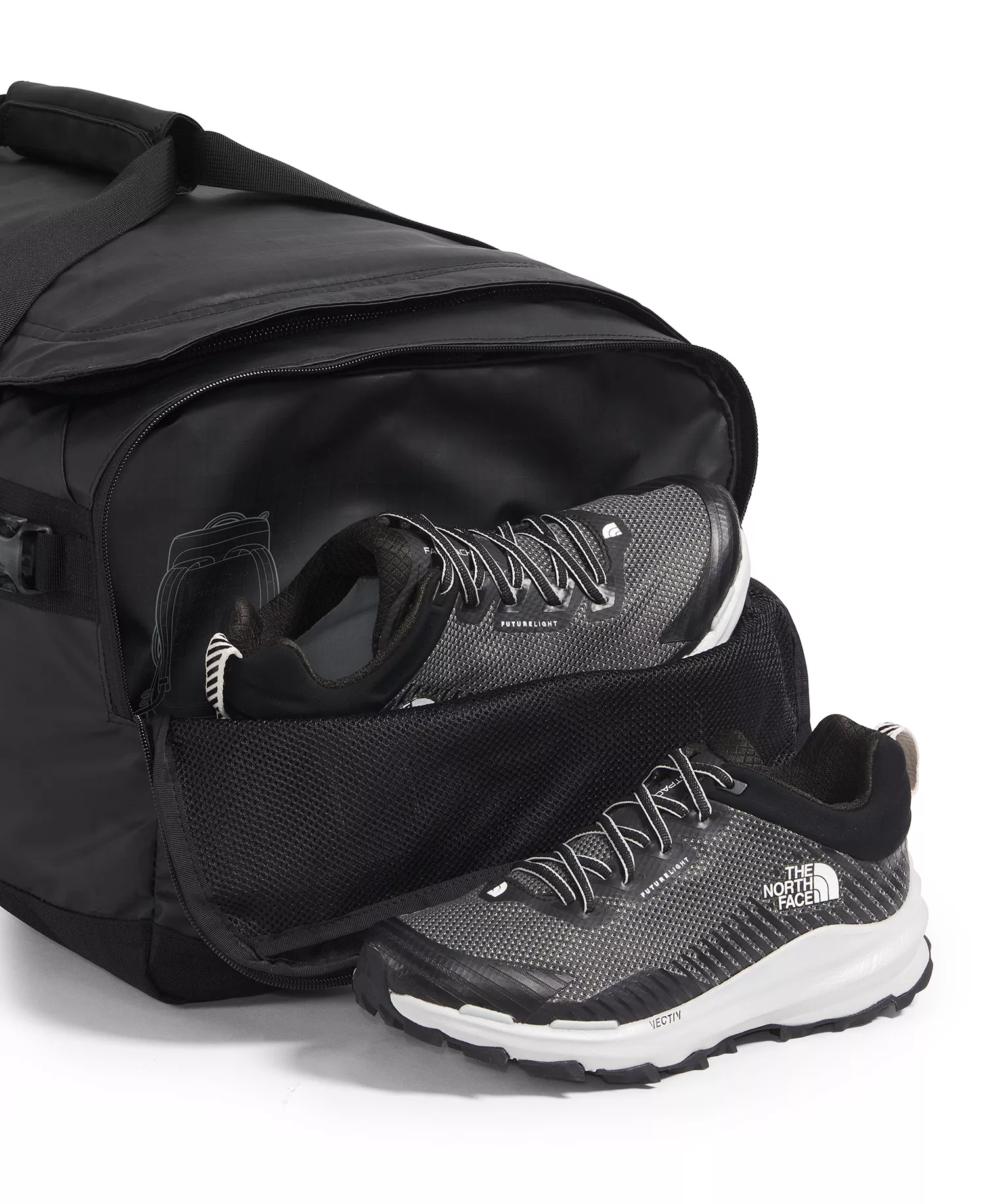Men's Base Camp Voyager Bag - 62L - Black - ONE SIZE