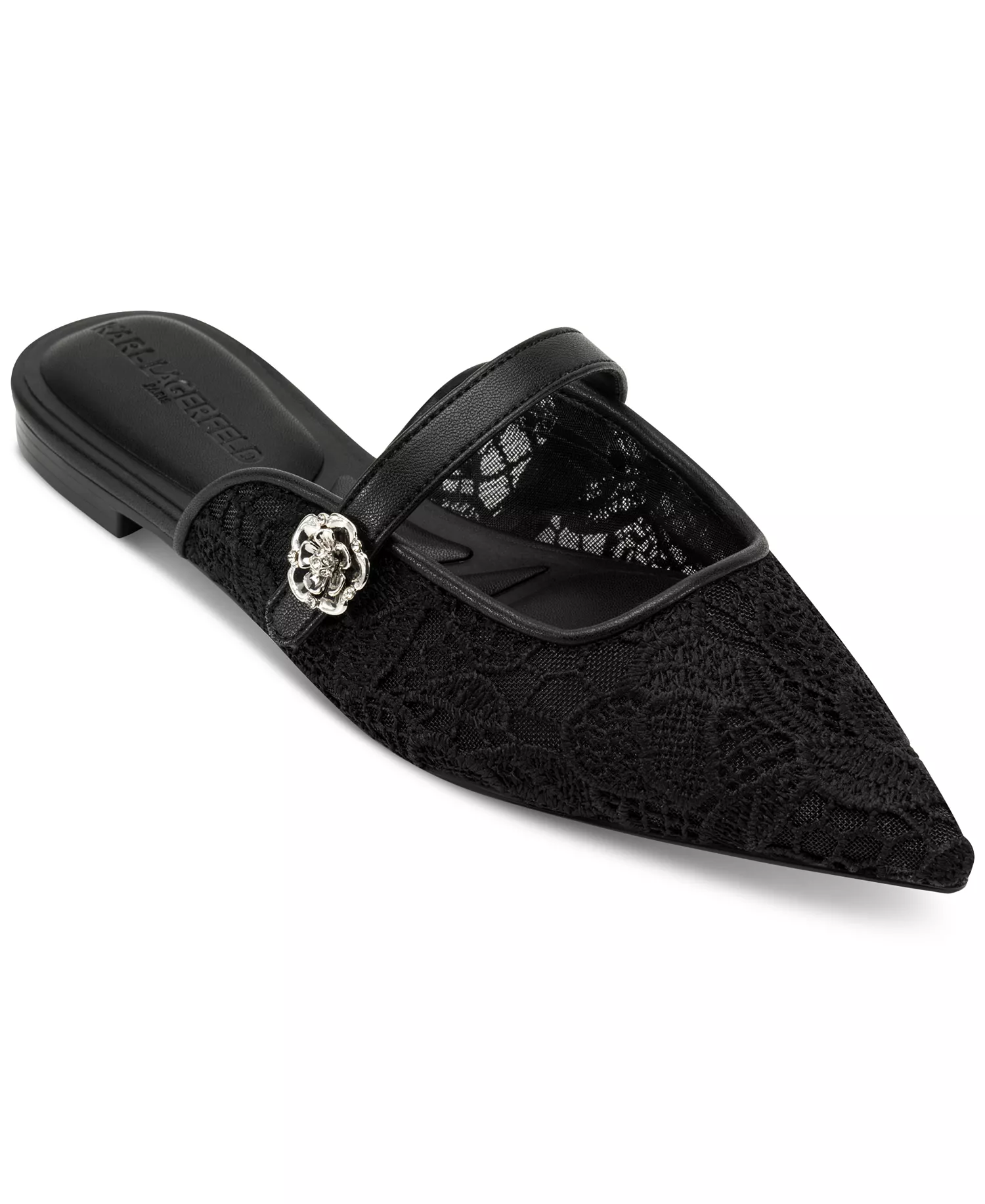 Women's Vadyn Pointed-Toe Flats - Black - 1