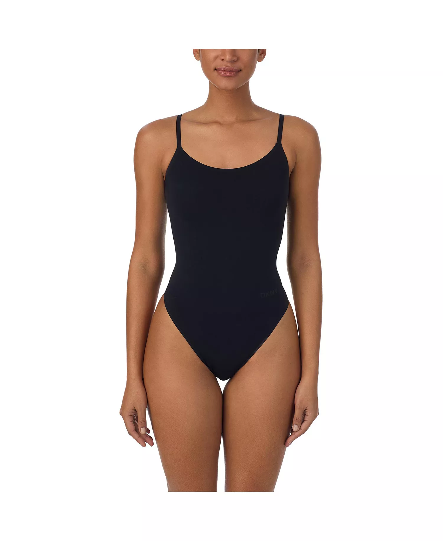 Women's Seamless Litewear Bodysuit DK4029 - Black - L