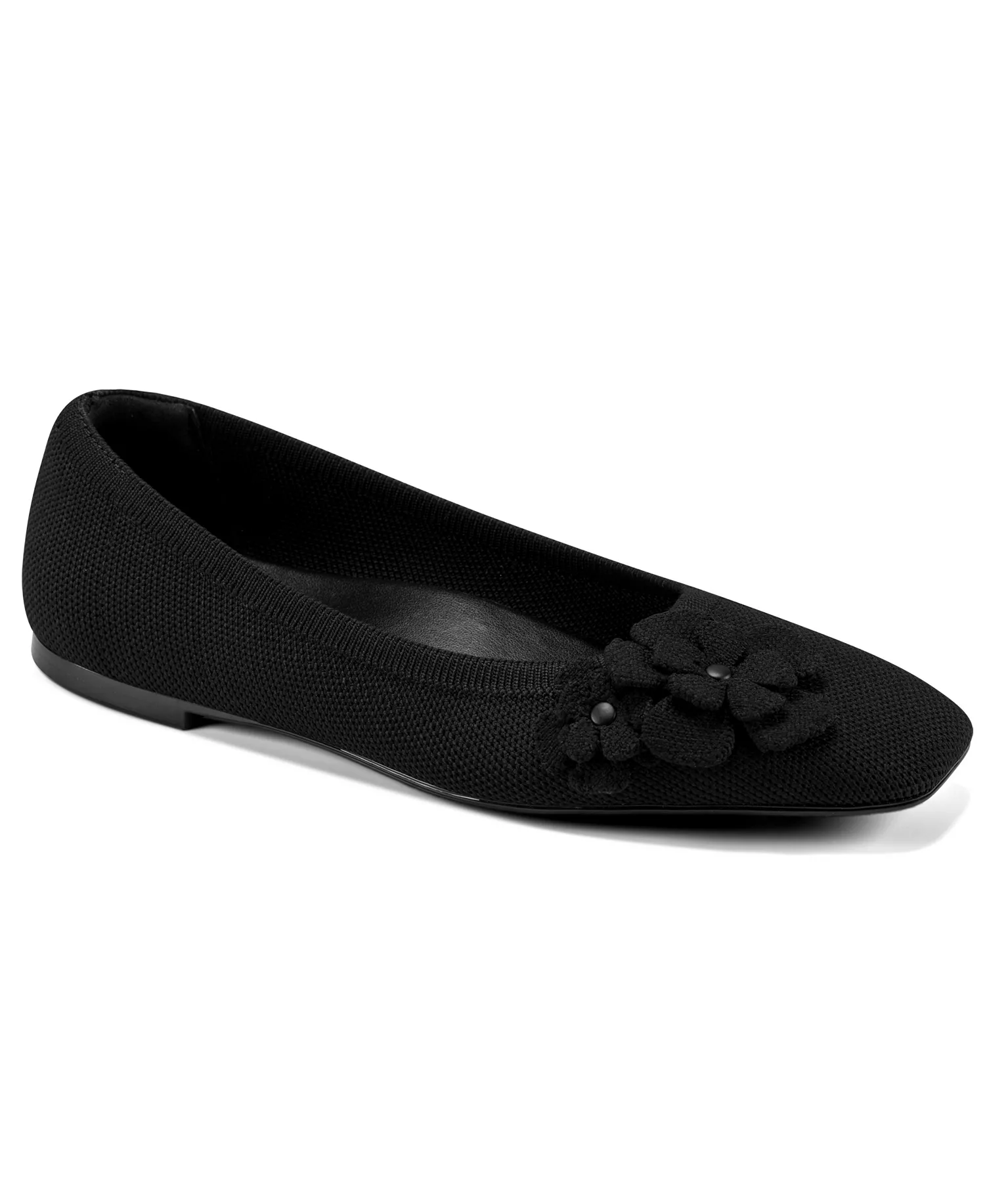 Women's Zundro Slip-On Flats - Black - 10M
