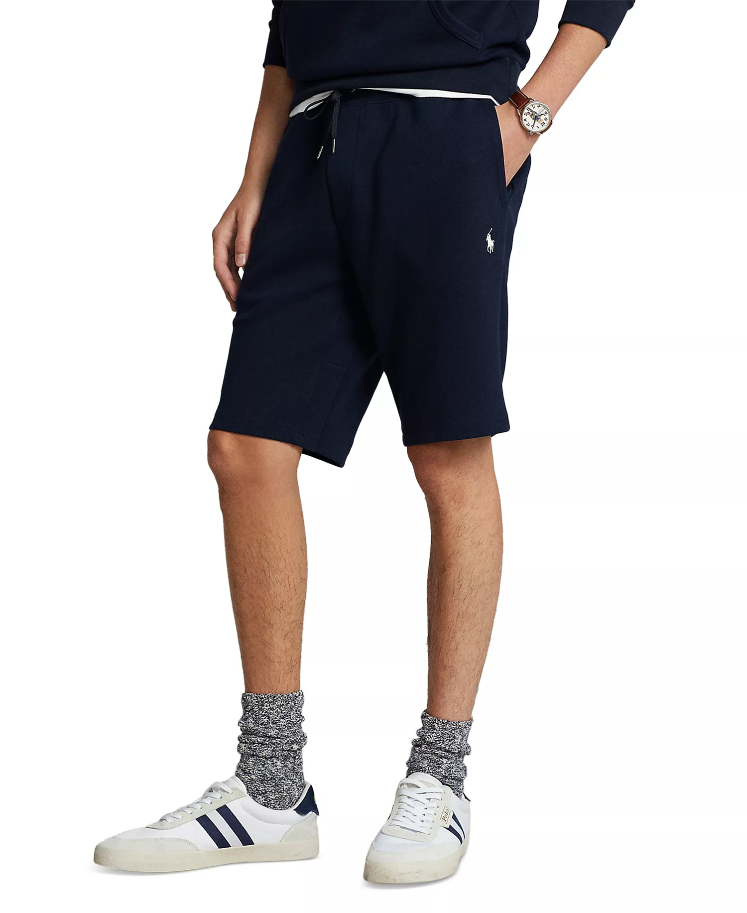 Men's Double-Knit Shorts - Aviator Navy - 2XL