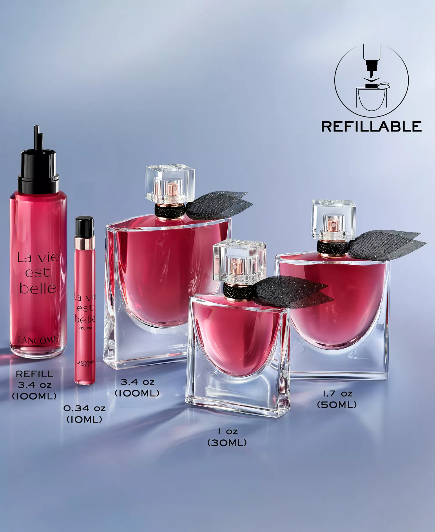 3-Pc. La Vie Est Belle L'Elixir Perfume Spray and Hypnose Drama Mascara Set - No Color - No Size