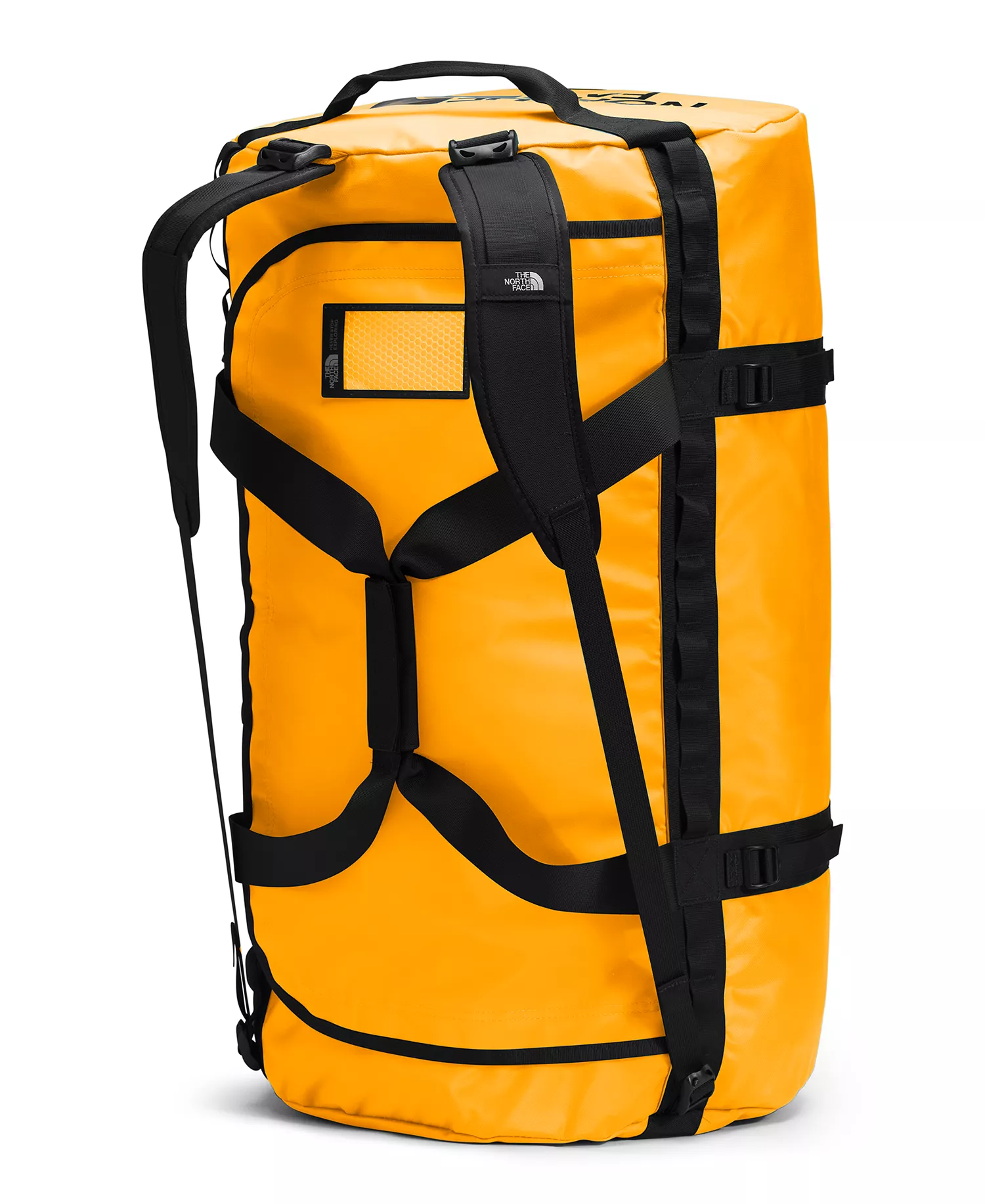 Men's Base Camp Duffle Bag - Black - ONE SIZE