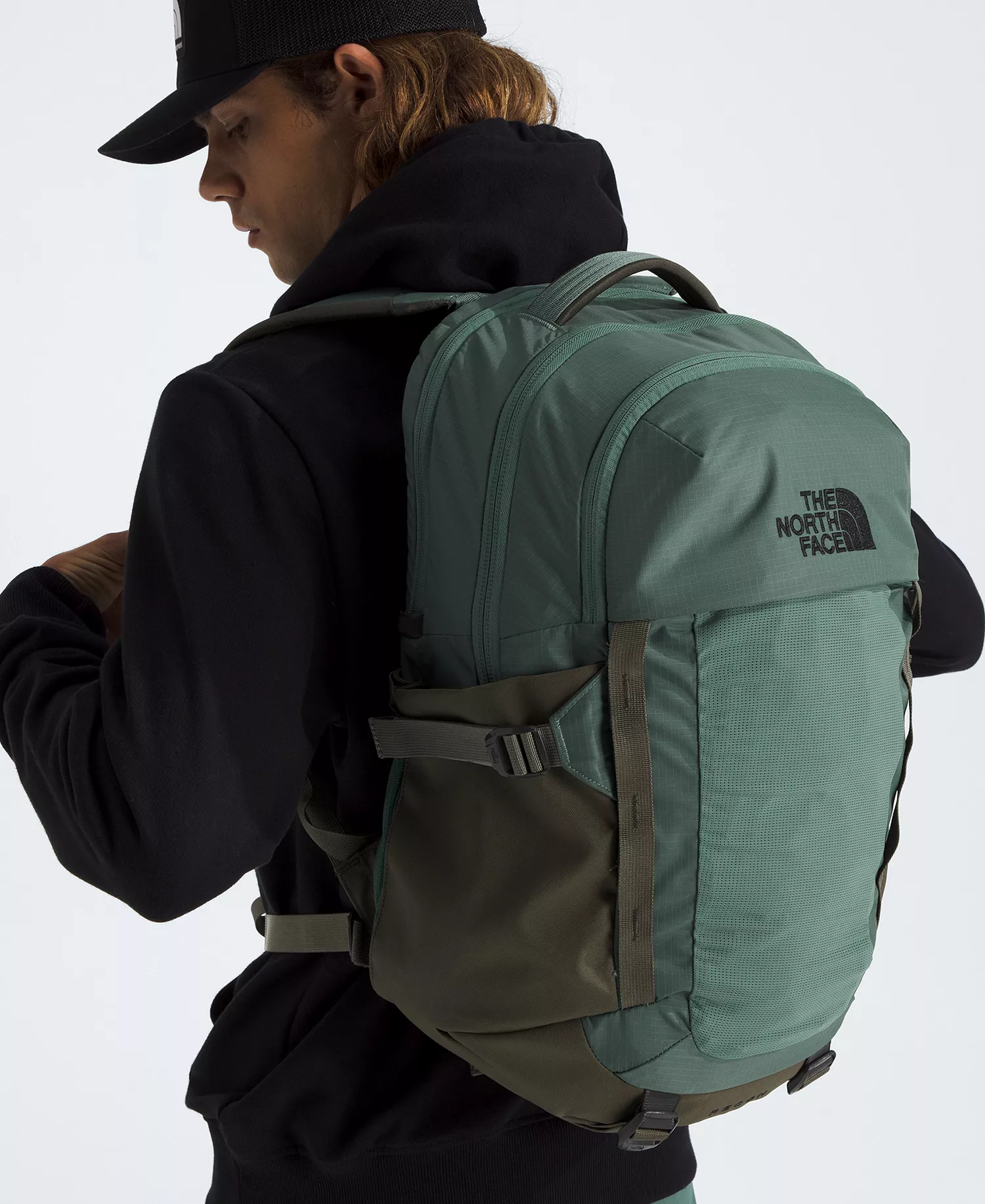 Men's Recon Backpack - Asphalt gray light heather, Black - ONE SIZE
