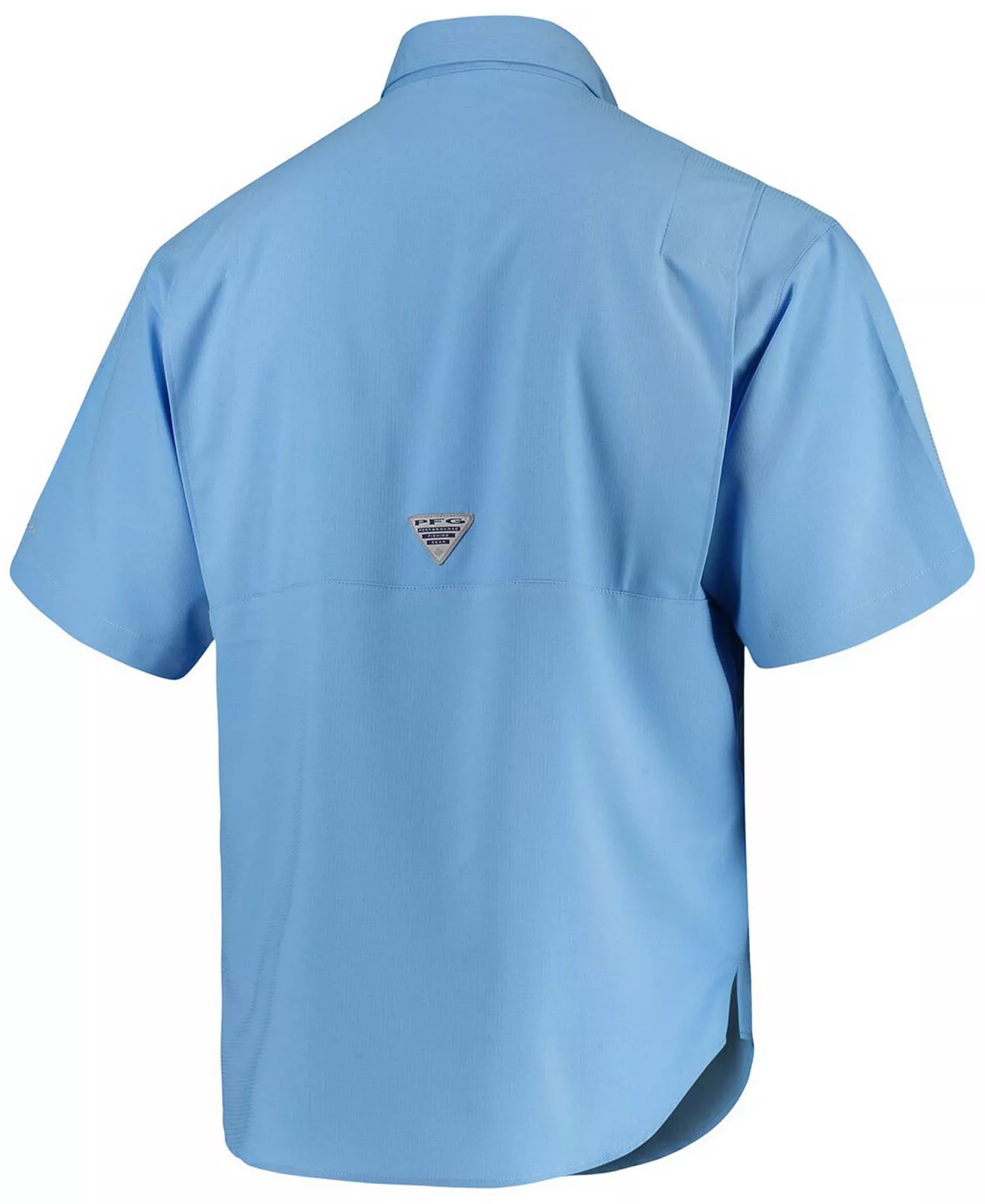 Men's Light Blue North Carolina Tar Heels Tamiami Shirt - Light Blue - L