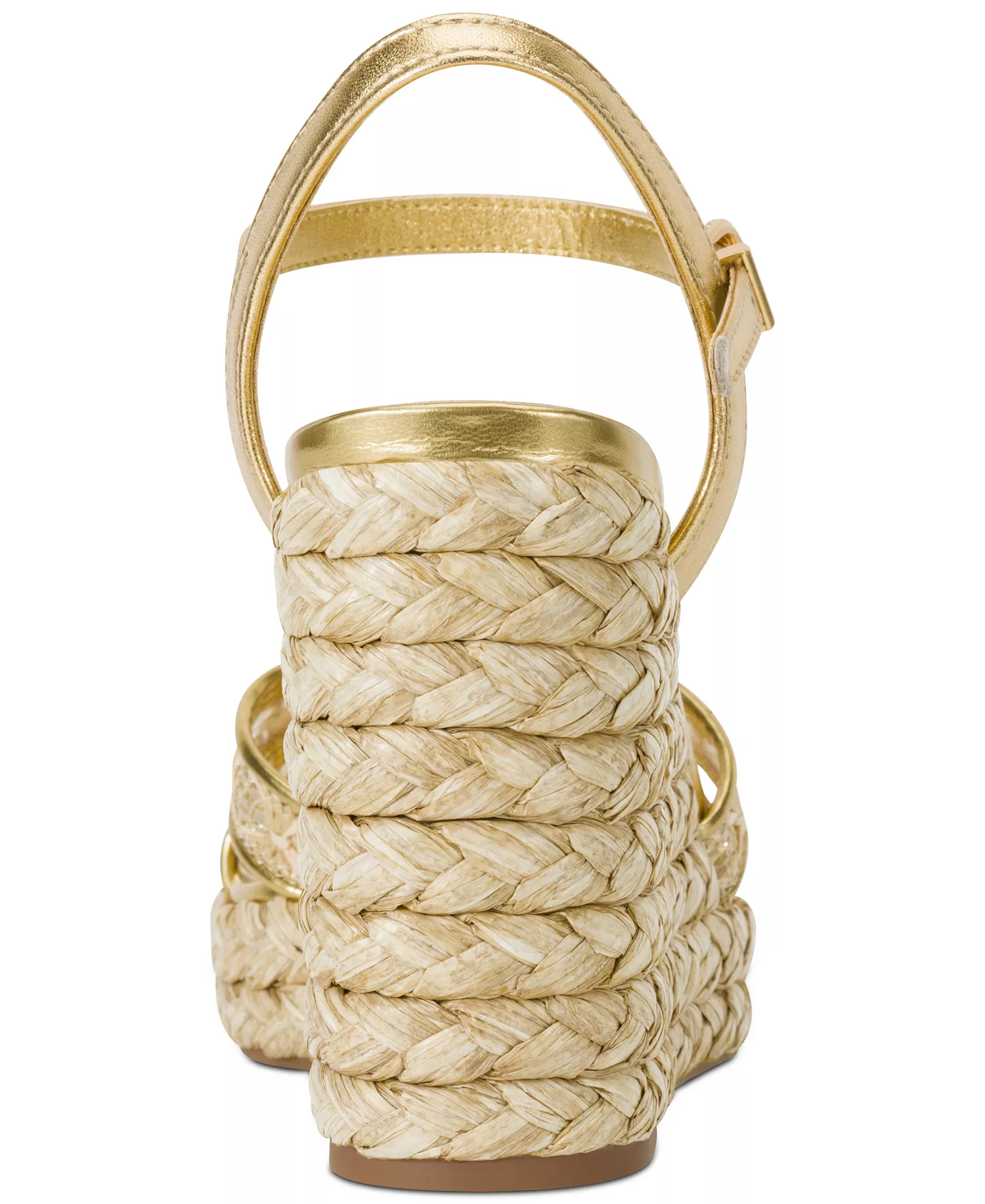 Women's Yalinda Ankle Strap Sandals - Tan, Gold - 7.5M