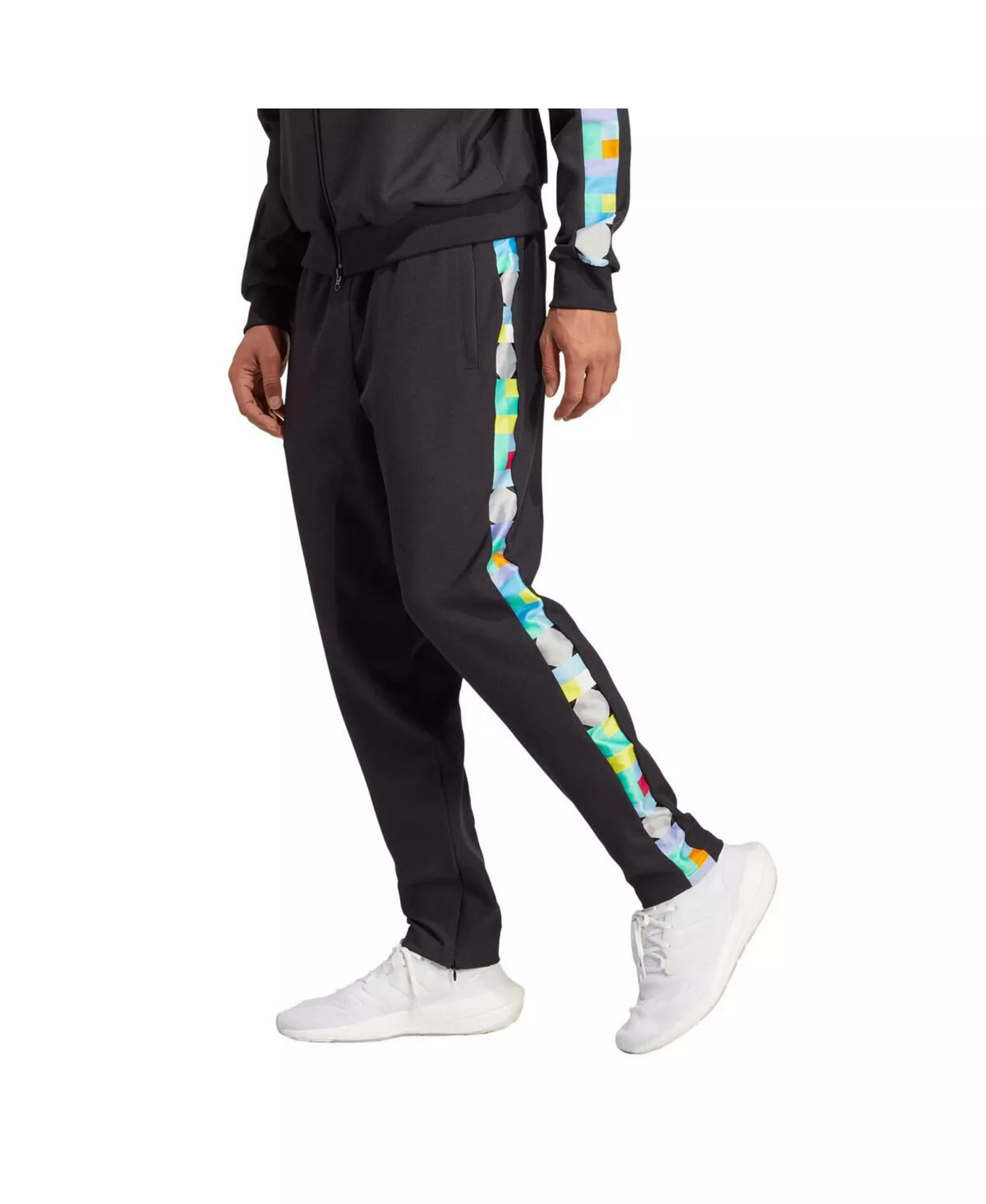 Men's Black Peter Saville x Manchester United Track Pants - Black - 2XL