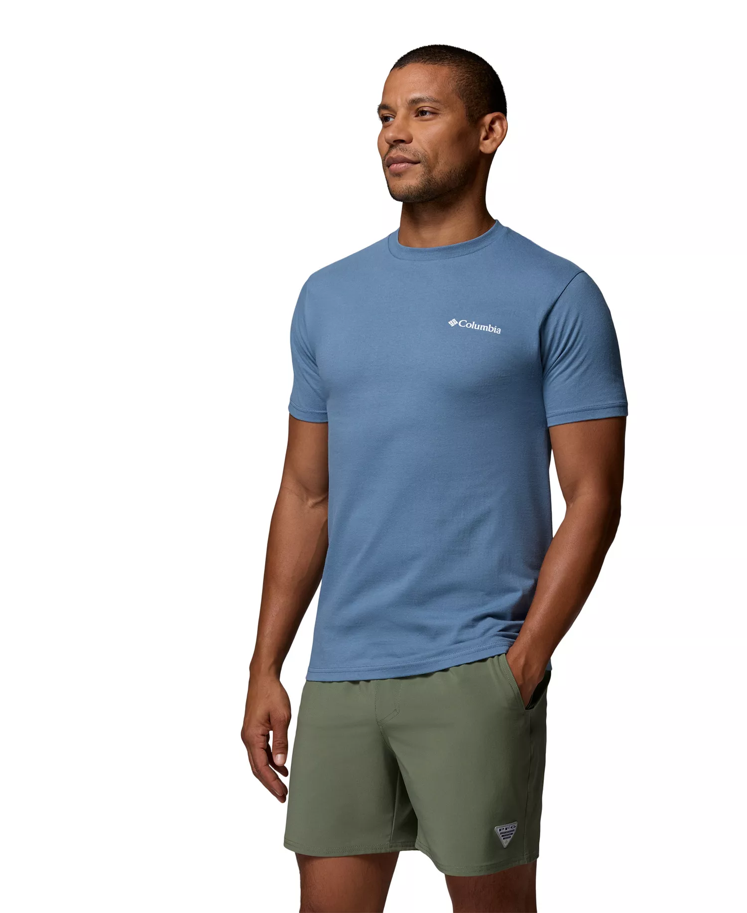 Men's Marker Graphic T-Shirt - Steel - S