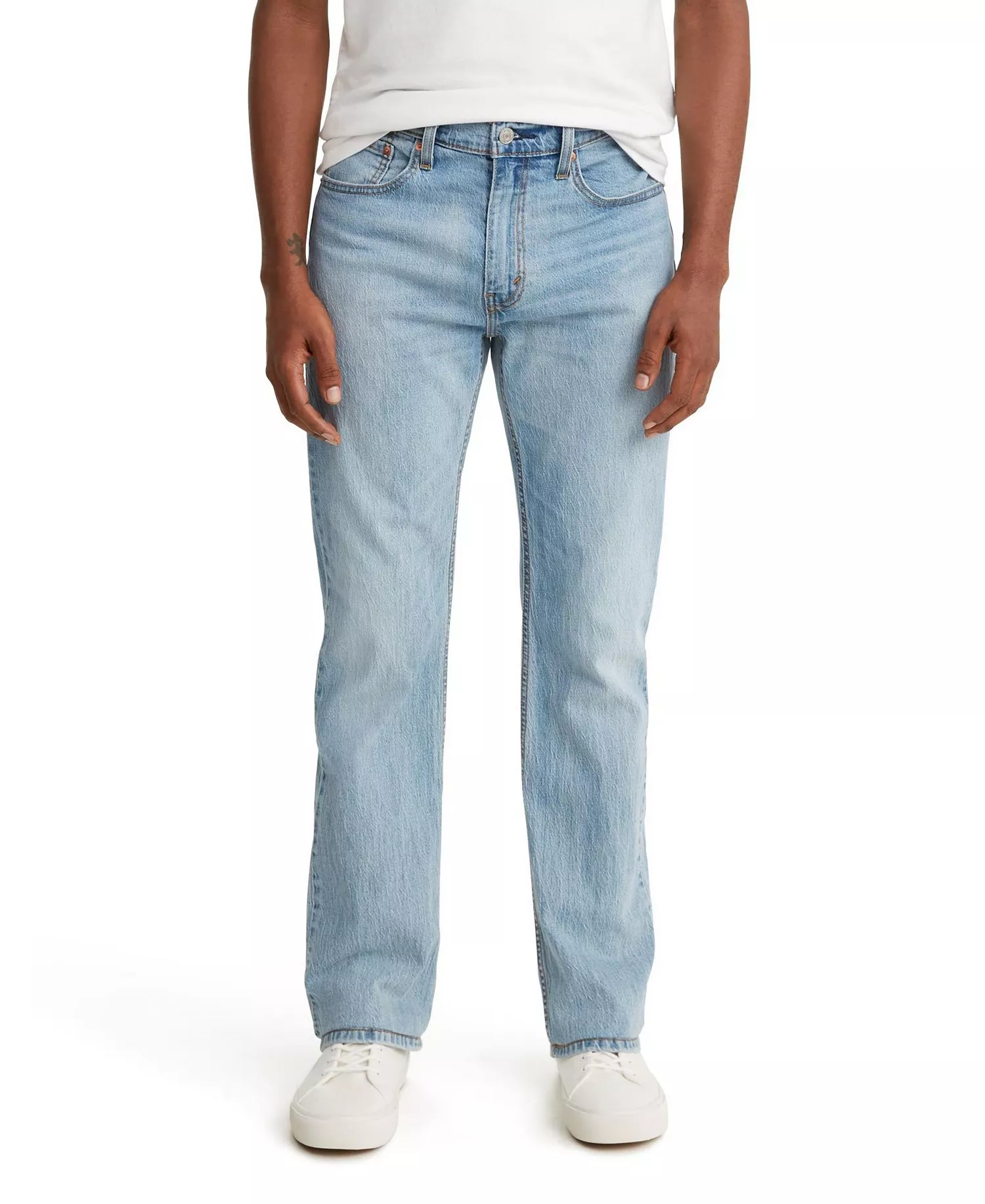 Levi’s Men’s 527 Slim Bootcut Fit Jeans - Here We Stop - 29 - 30