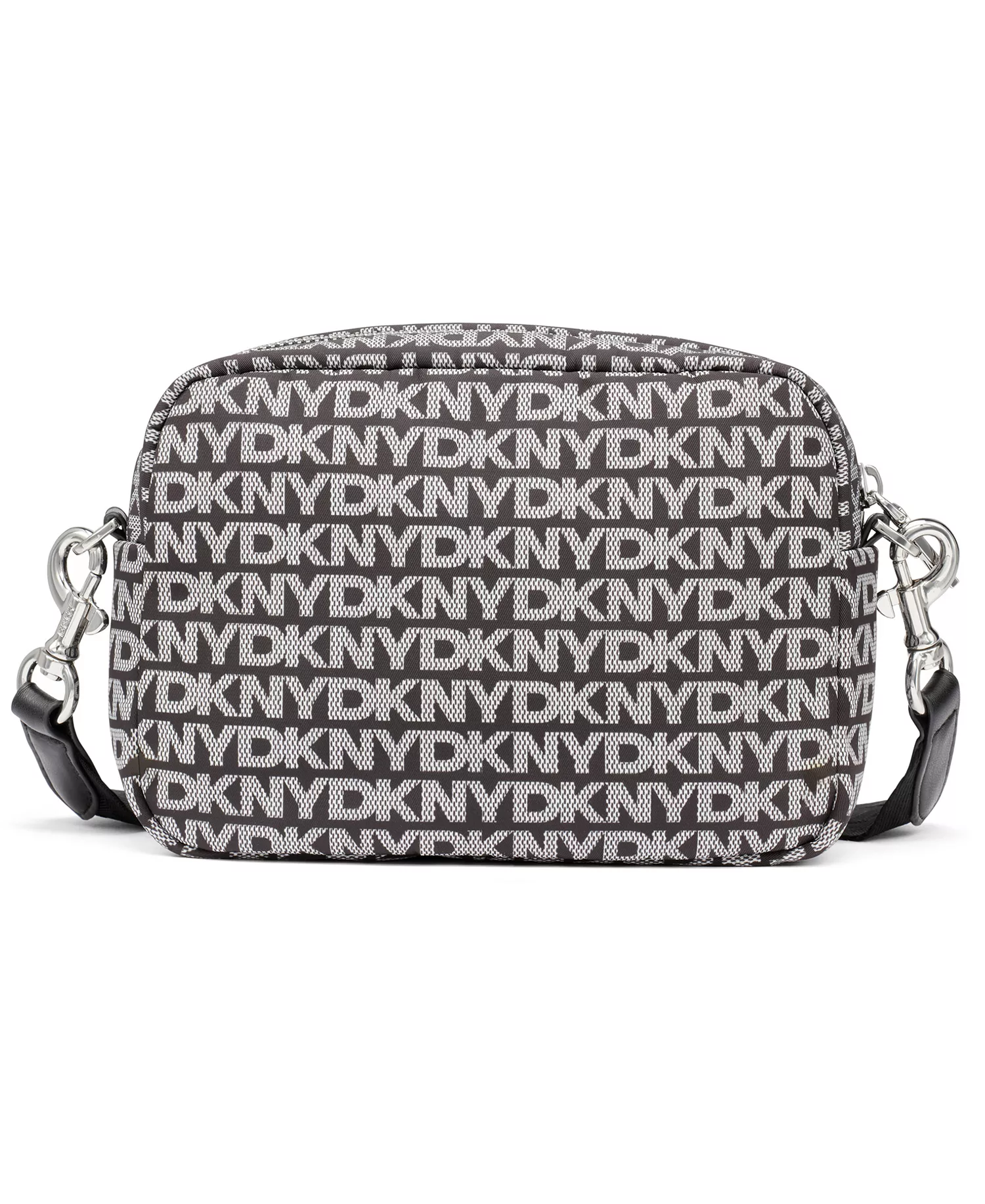 Jenny Small Logo Camera Bag - Black Logo/black - NO SIZE