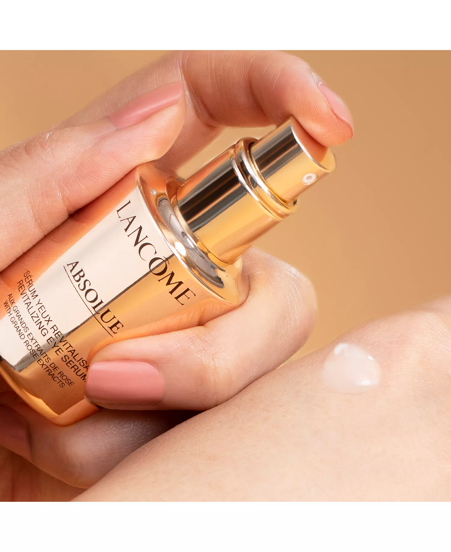 Absolue Revitalizing Eye Serum With Grand Rose Extracts, 0.5 oz. - 15Ml - 0.50 oz