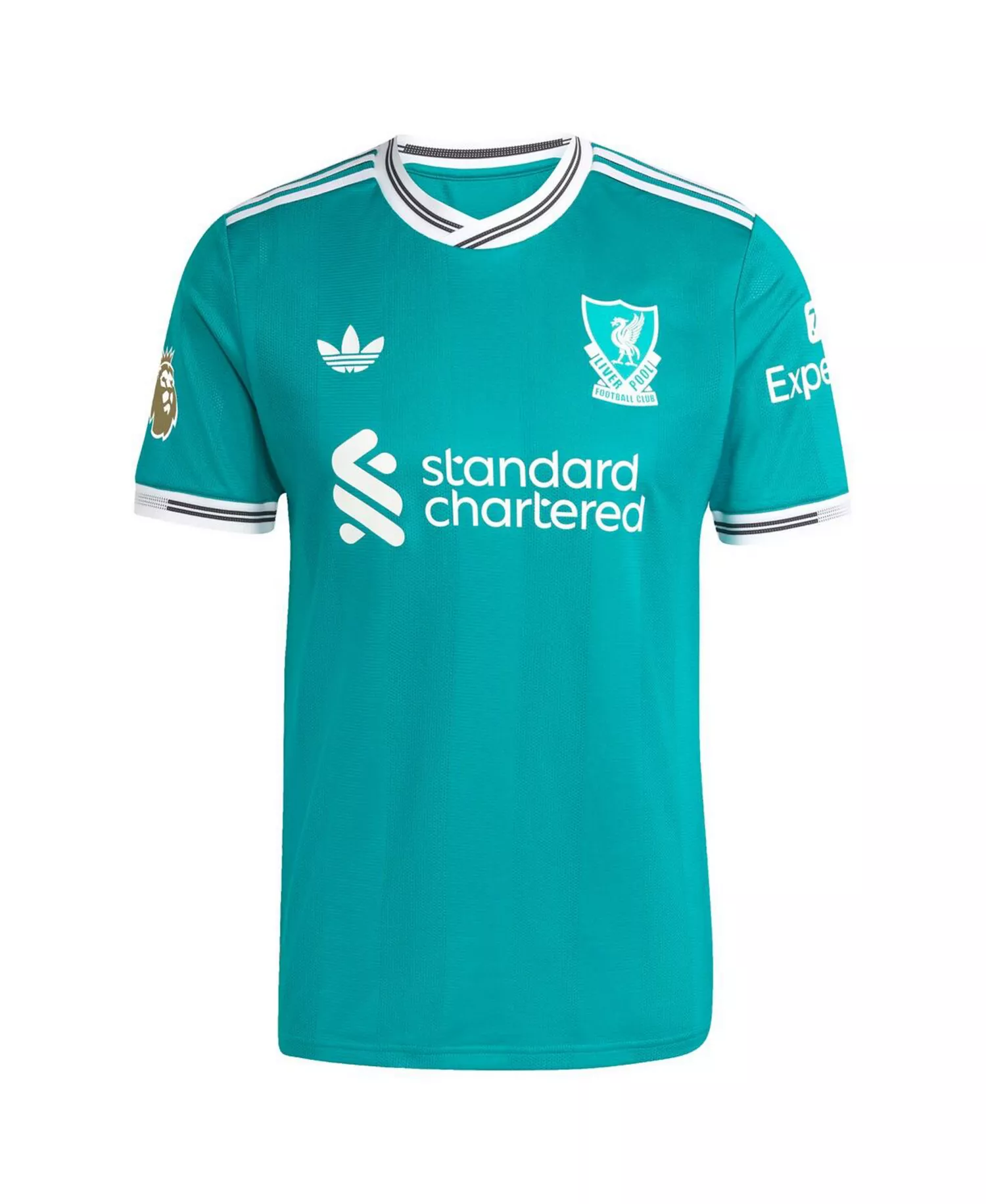 Men's Virgil van Dijk Green Liverpool 2025/26 Third Authentic Player Jersey - Green - L