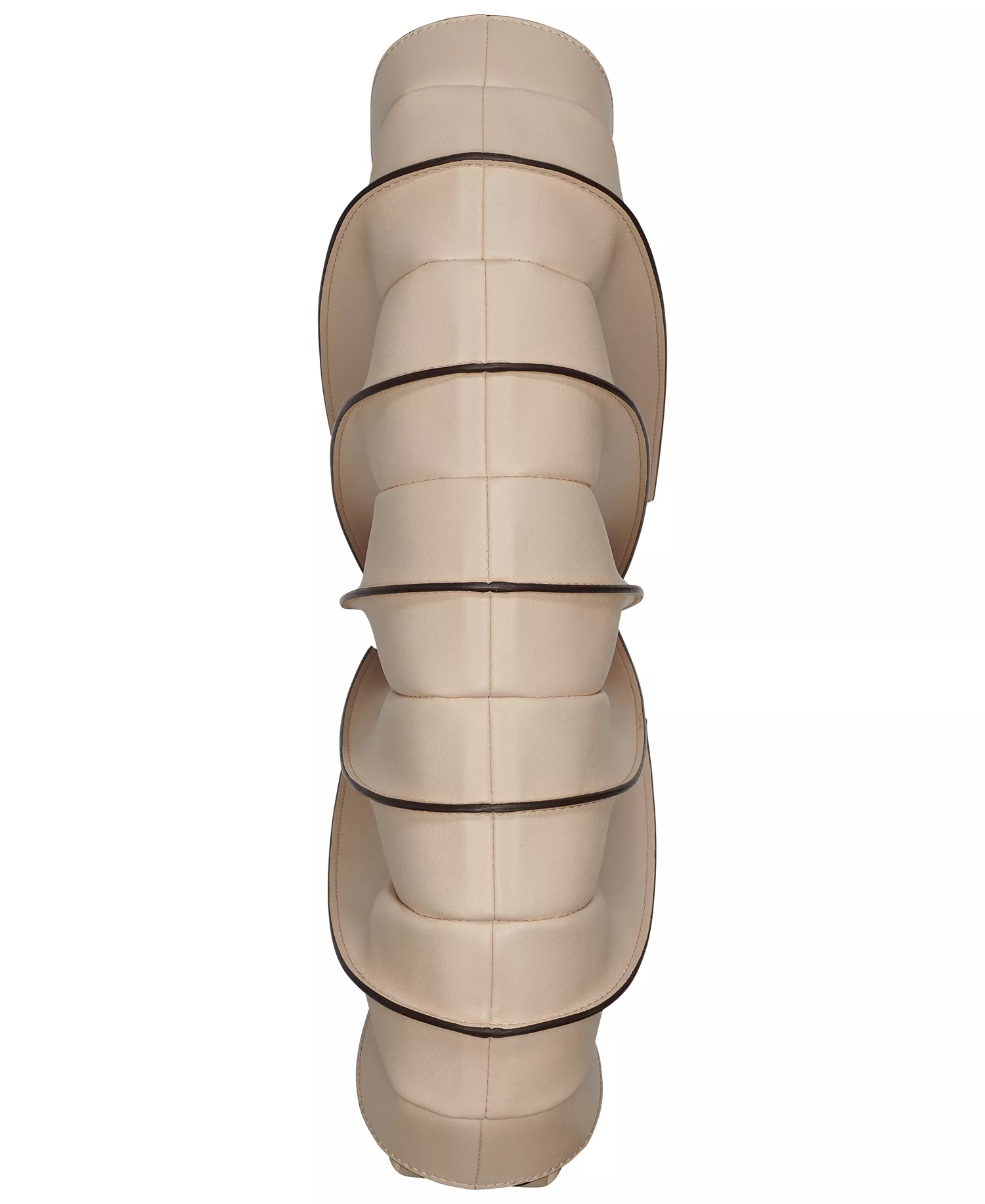 Ikon Extra-Large Shoulder Bag - Brie - No Size