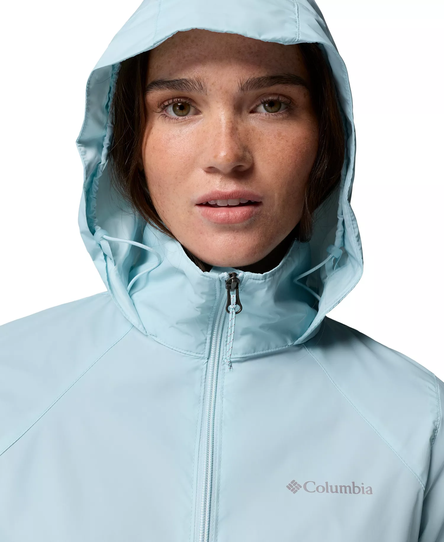 Women's Switchback IV Hooded Packable Jacket - Marine Light - L